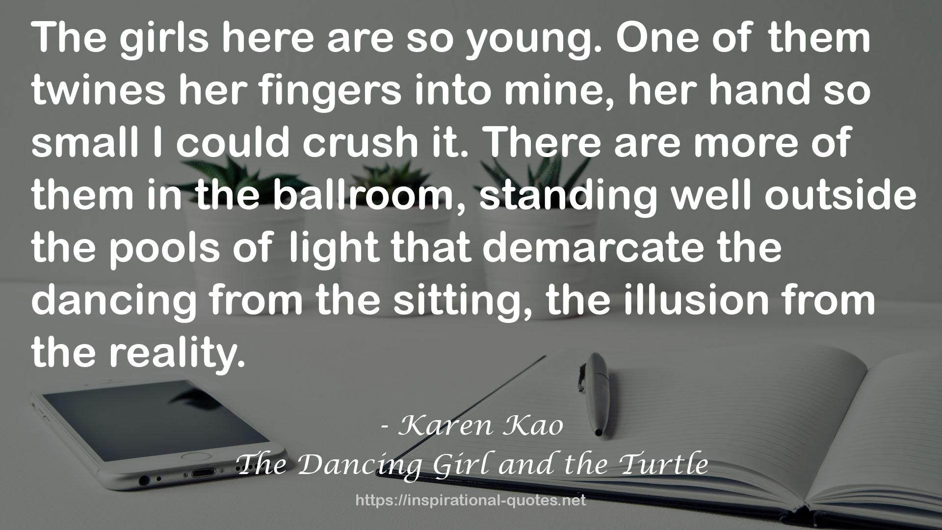 Karen Kao QUOTES