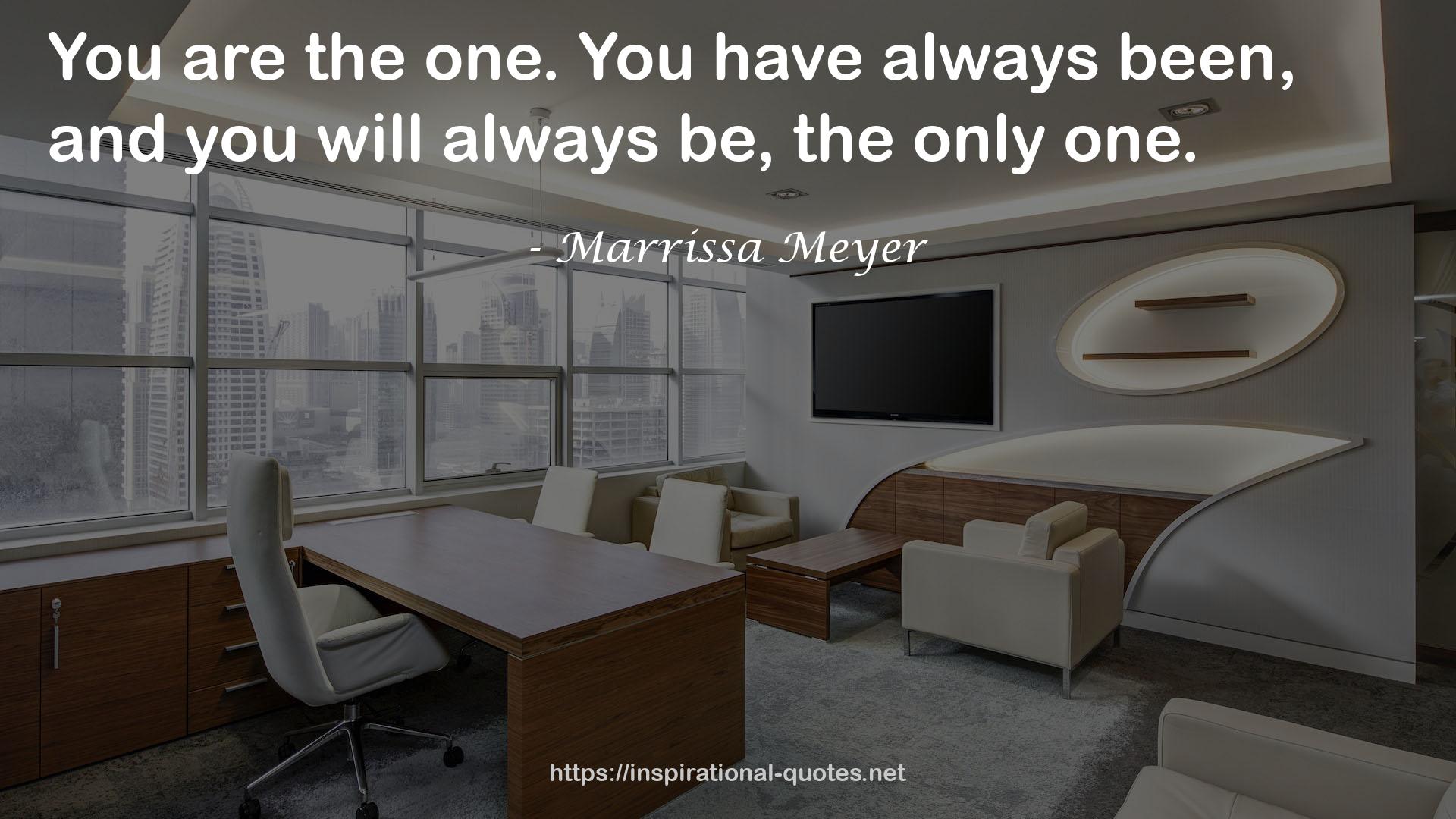 Marrissa Meyer QUOTES