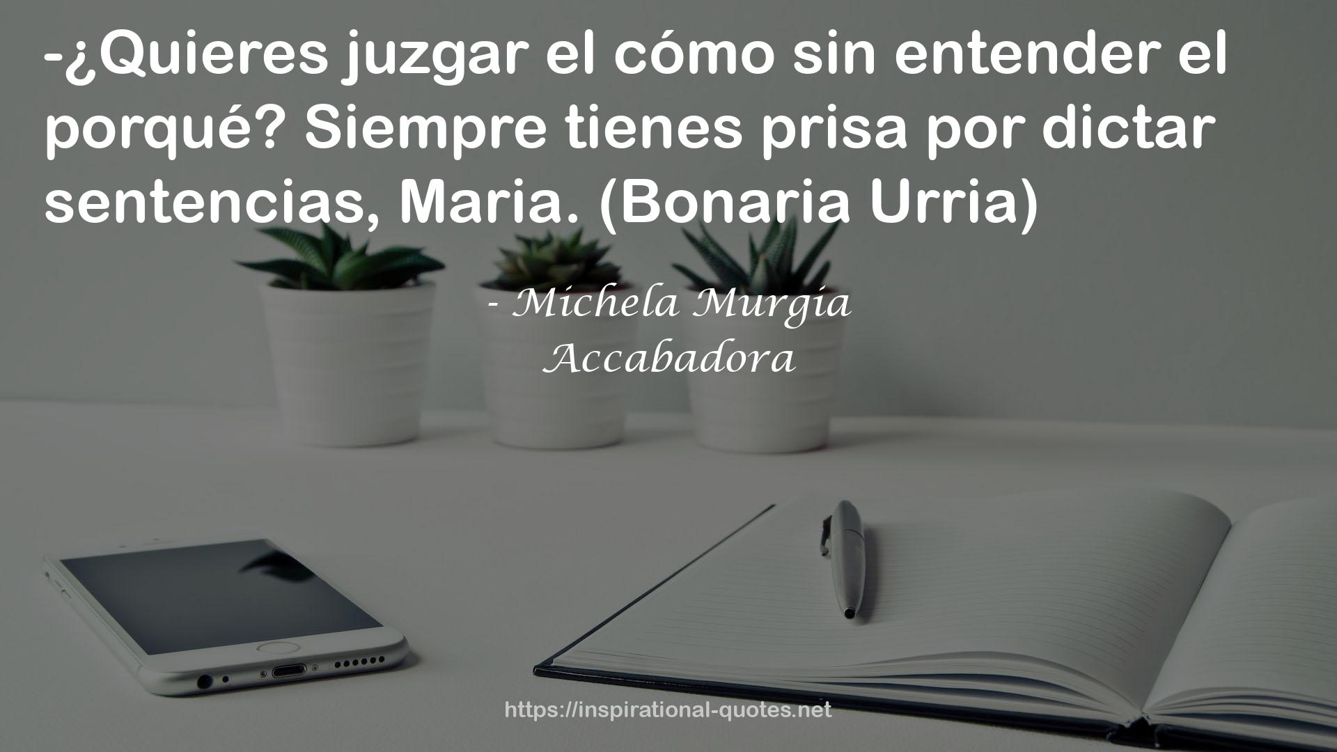 Accabadora QUOTES