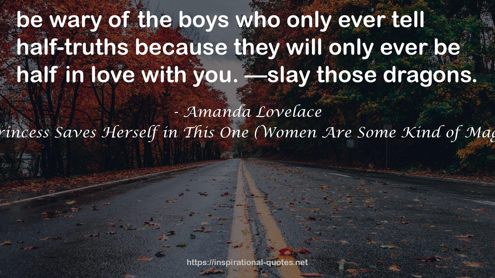 Amanda Lovelace QUOTES