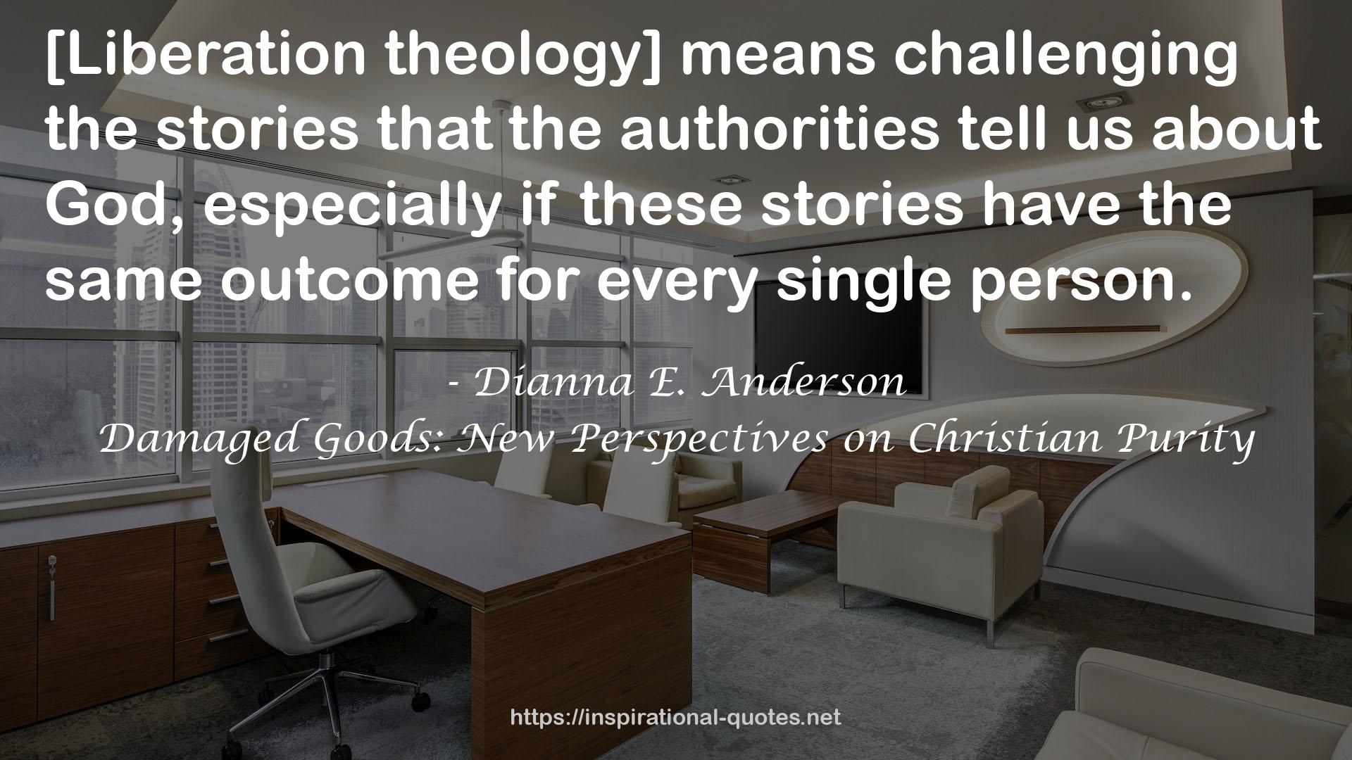 Damaged Goods: New Perspectives on Christian Purity QUOTES