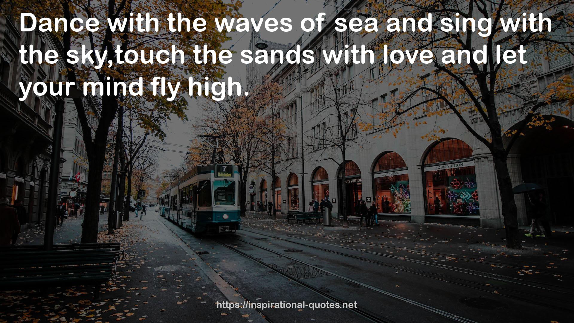 the waves  QUOTES