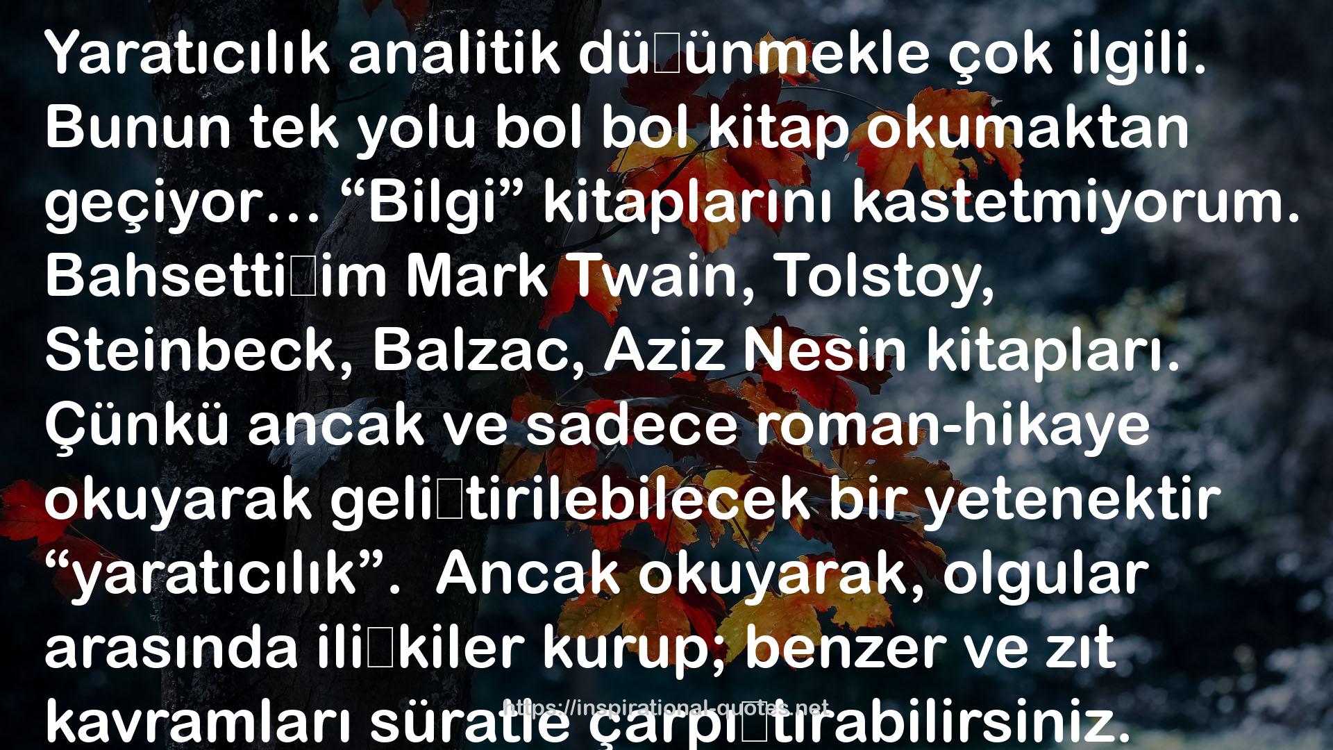 Ateş İlyas Başsoy QUOTES