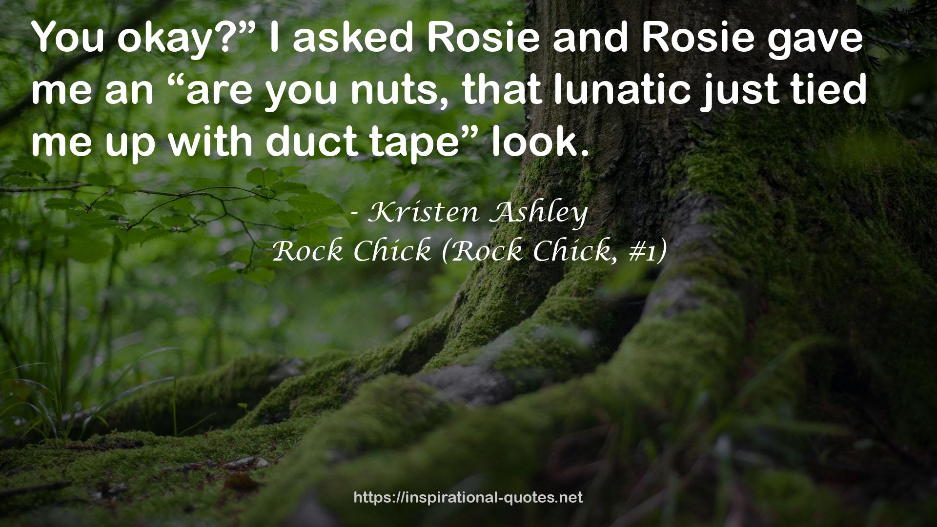 Rock Chick (Rock Chick, #1) QUOTES