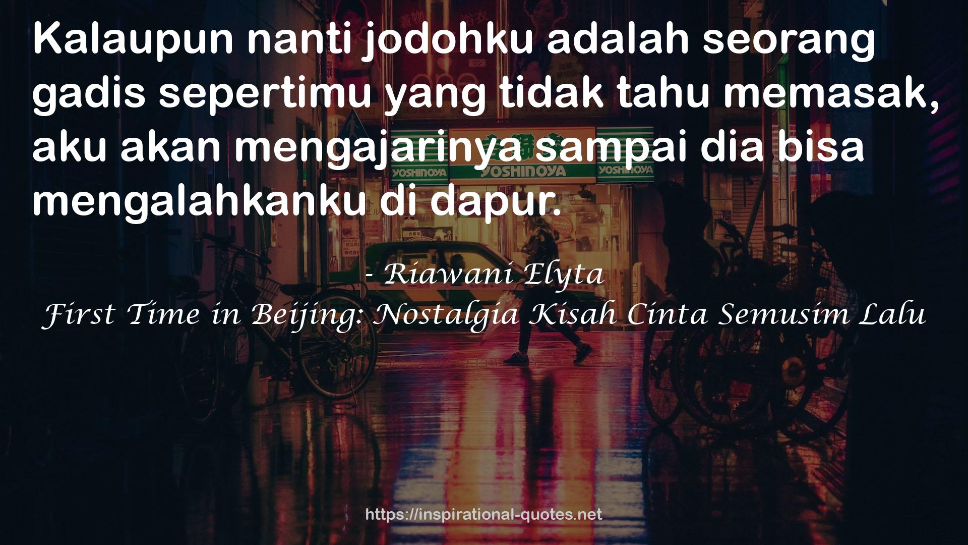 Riawani Elyta QUOTES