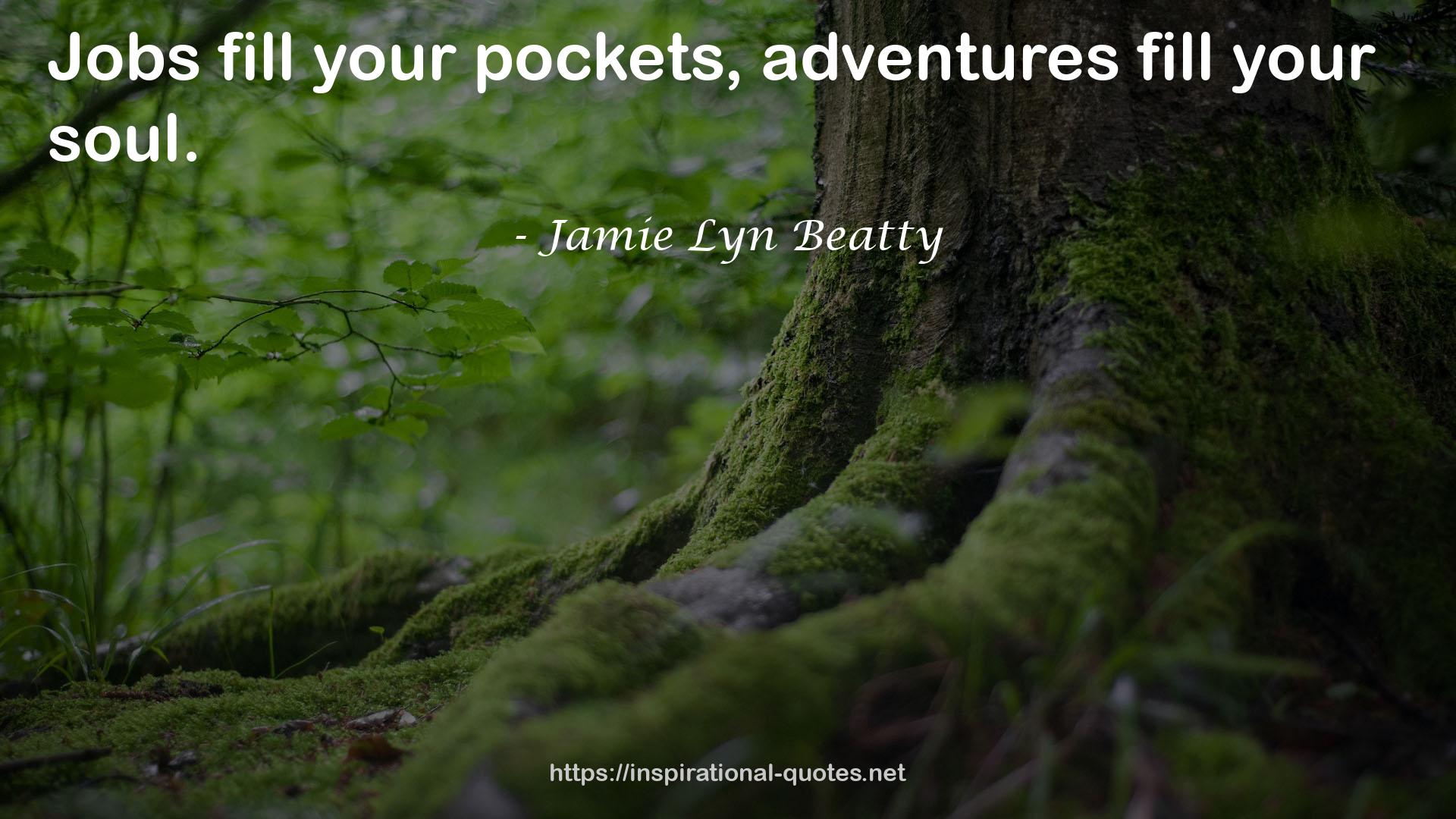 Jamie Lyn Beatty QUOTES