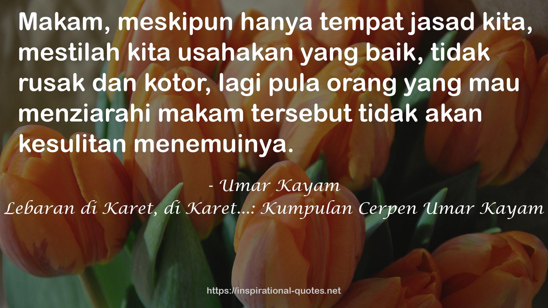 Umar Kayam QUOTES