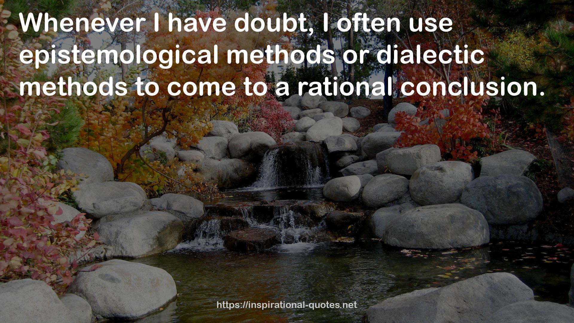 dialectic methods  QUOTES