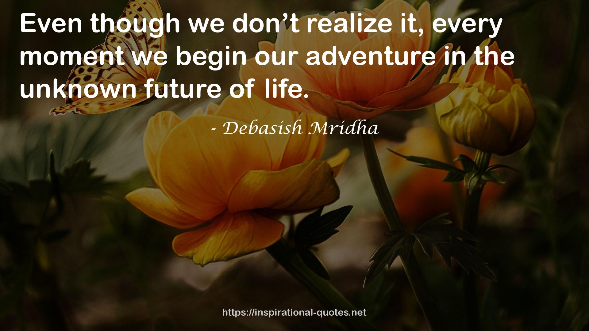 our adventure  QUOTES