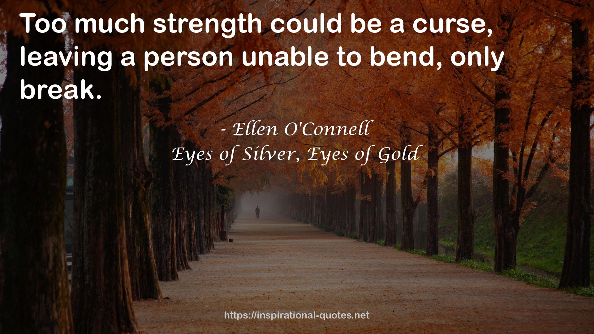 Eyes of Silver, Eyes of Gold QUOTES