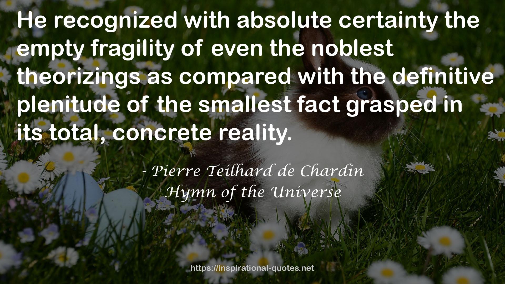 absolute certainty  QUOTES