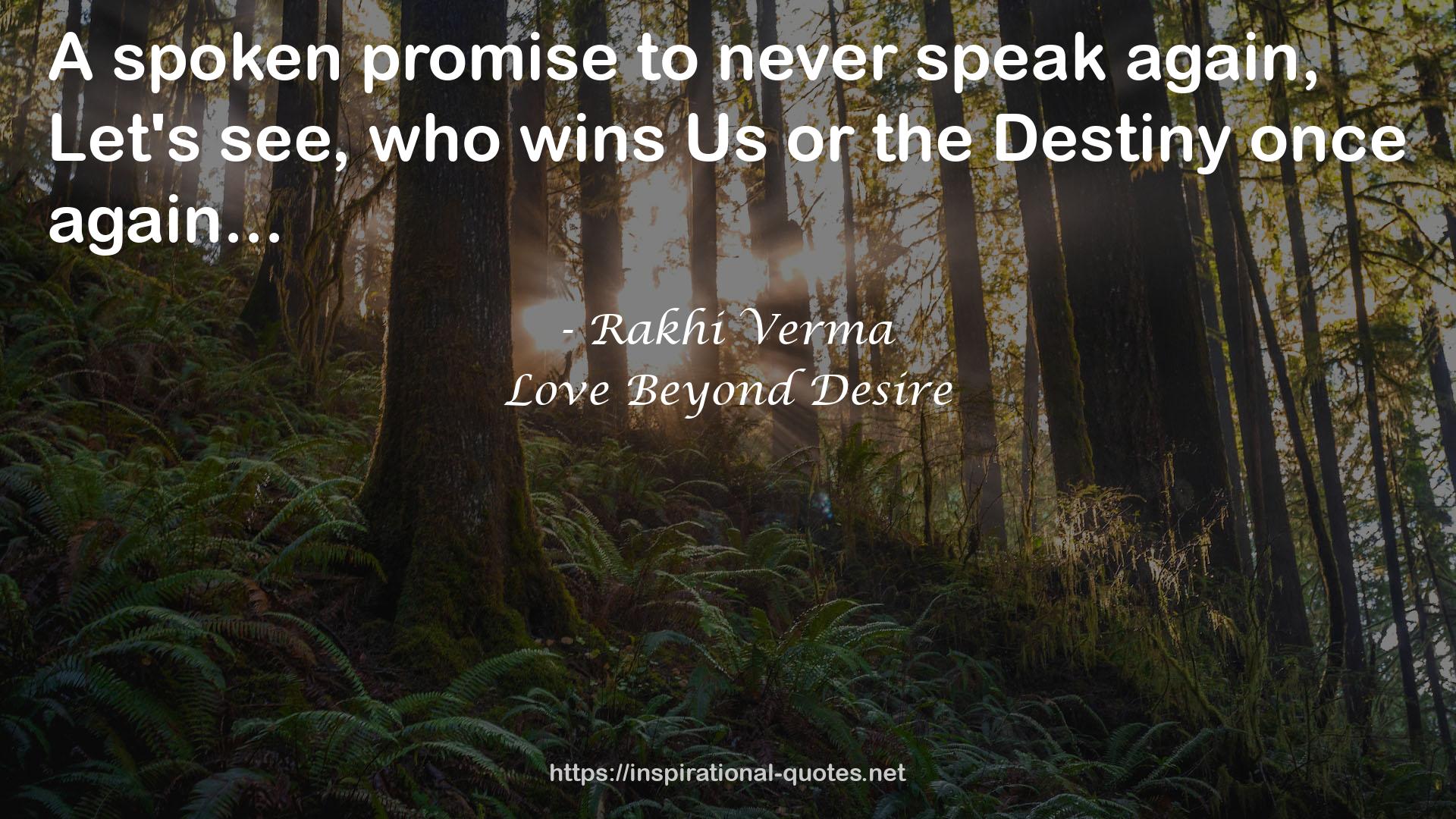 Rakhi Verma QUOTES