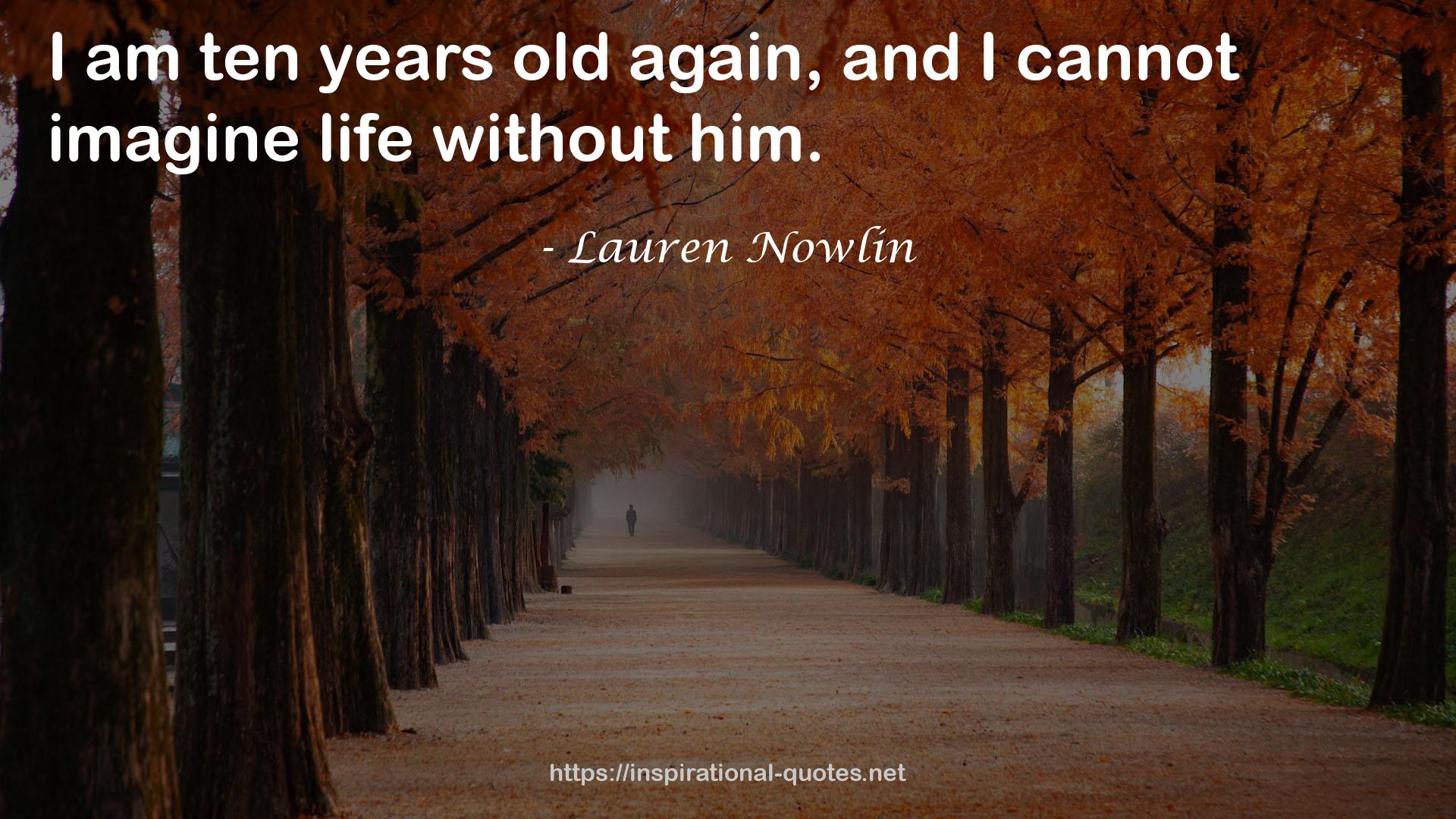 Lauren Nowlin QUOTES