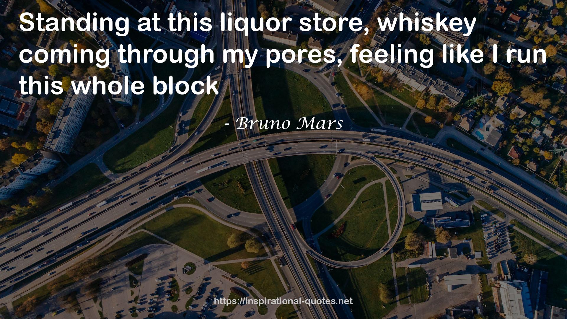 Bruno Mars QUOTES