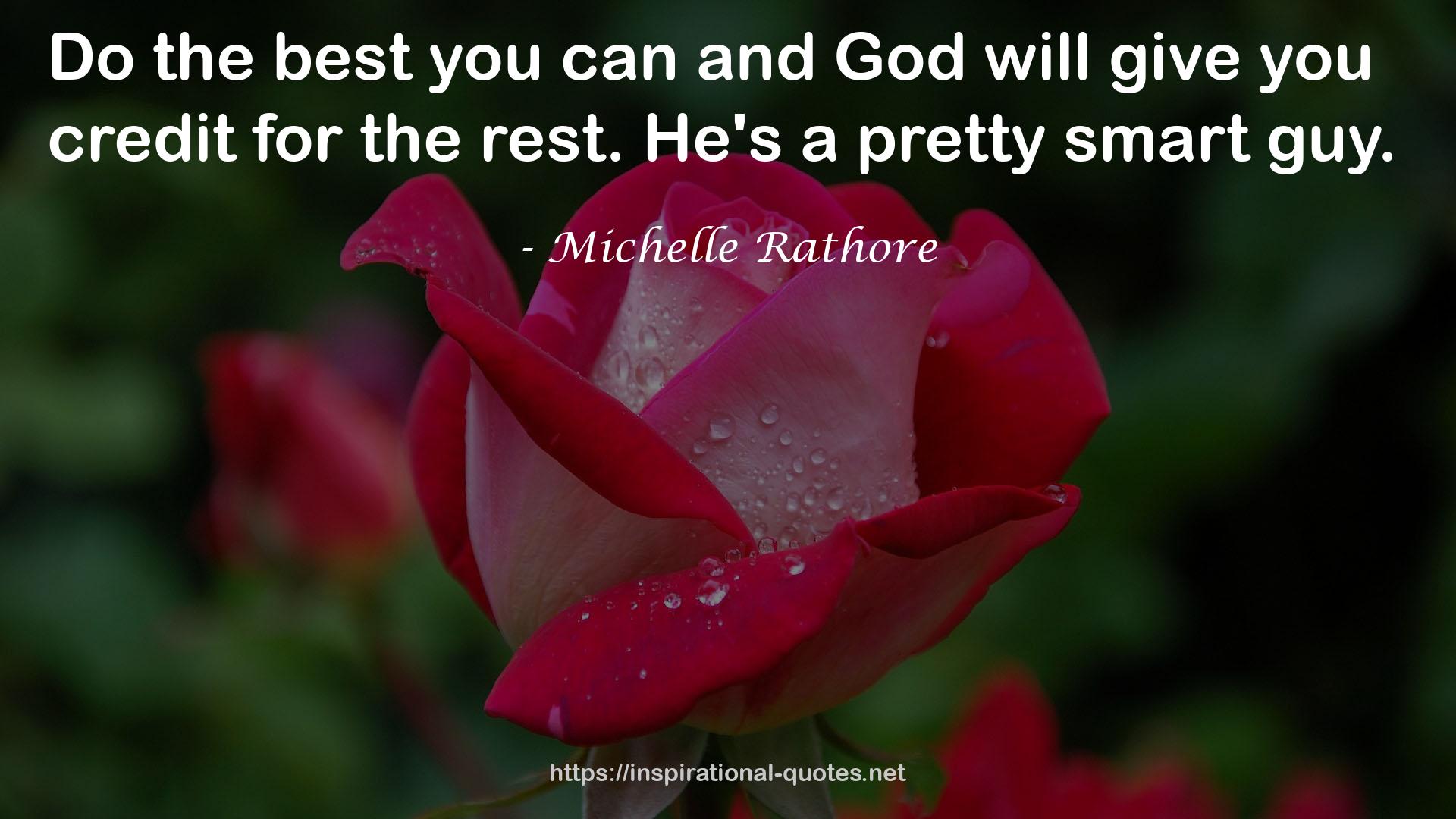 Michelle Rathore QUOTES