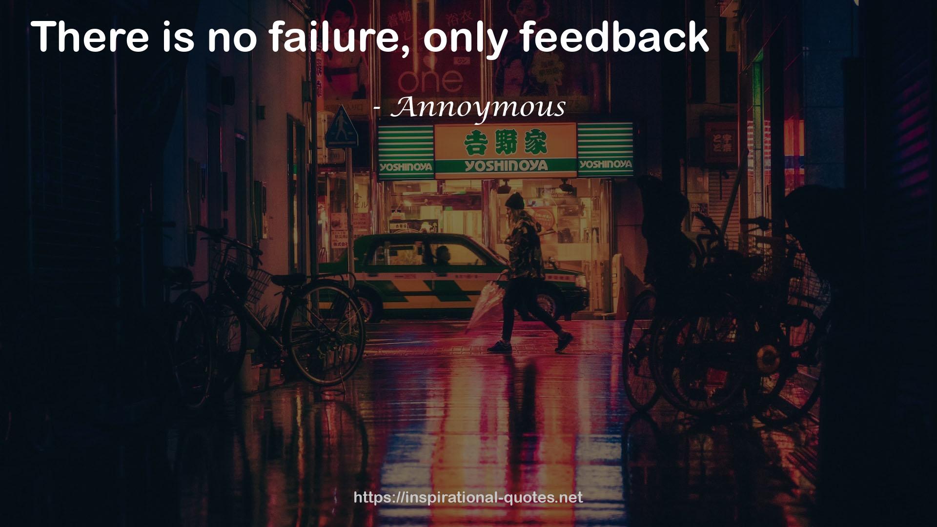 Annoymous QUOTES