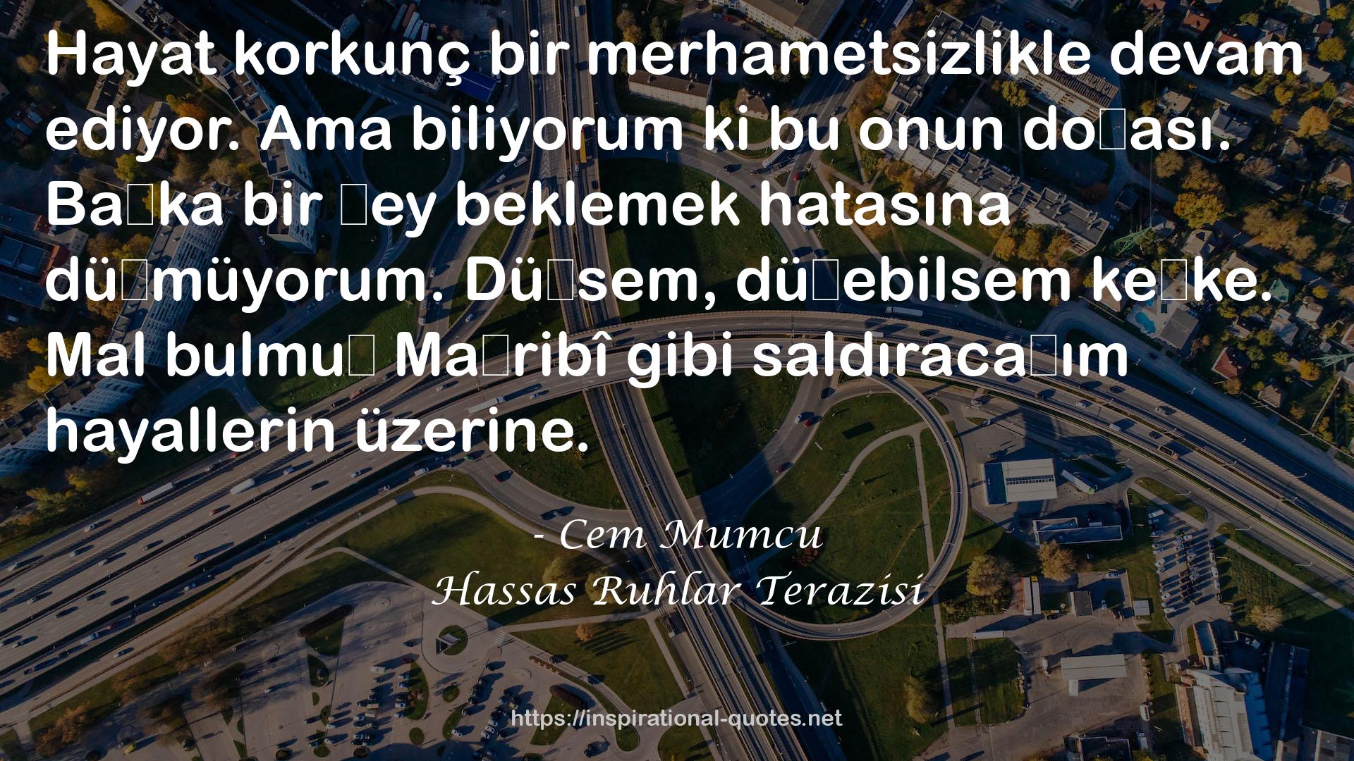 Cem Mumcu QUOTES