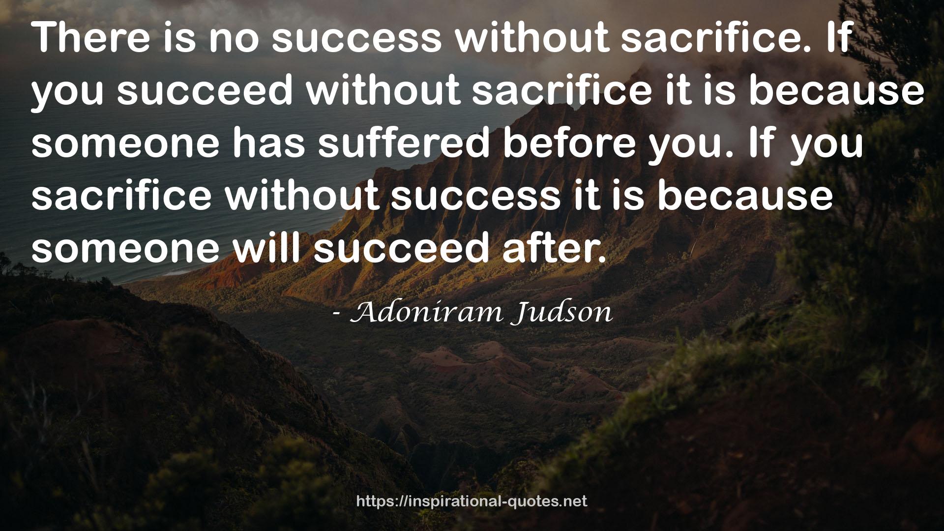 Adoniram Judson QUOTES