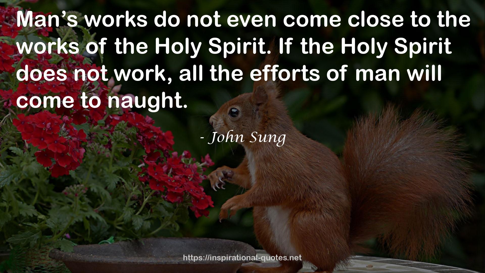 John Sung QUOTES