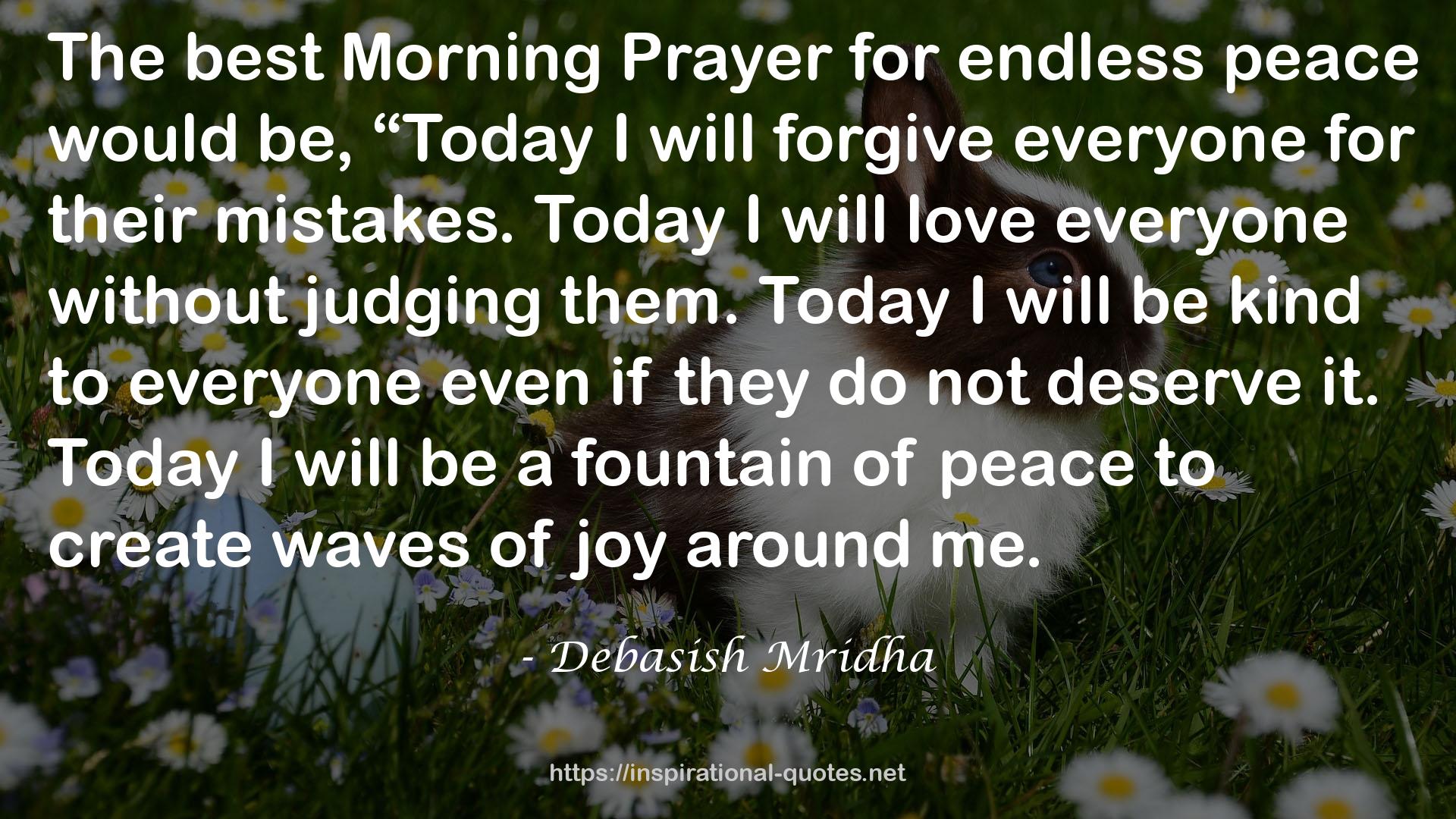 Morning Prayer  QUOTES