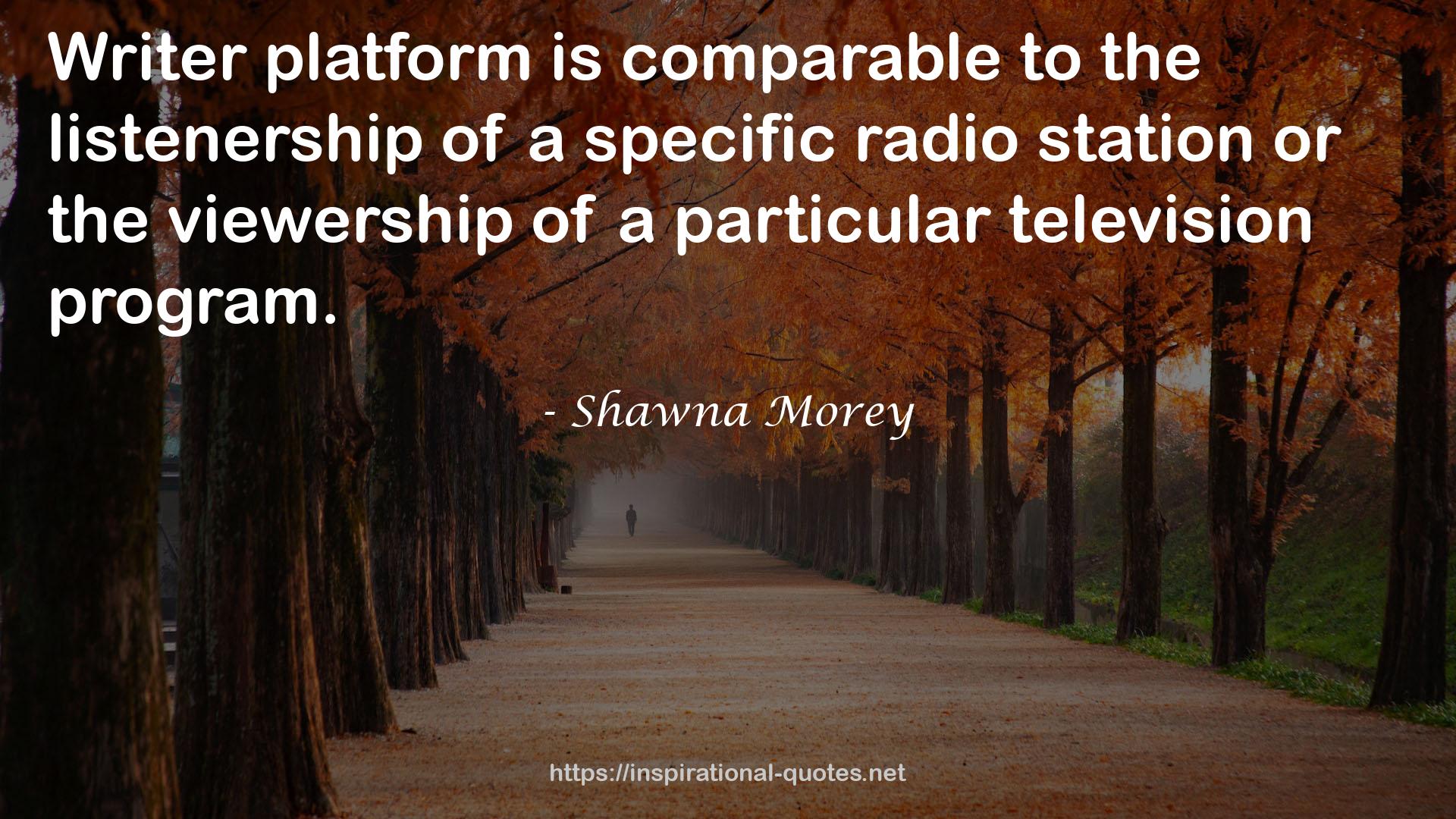 Shawna Morey QUOTES