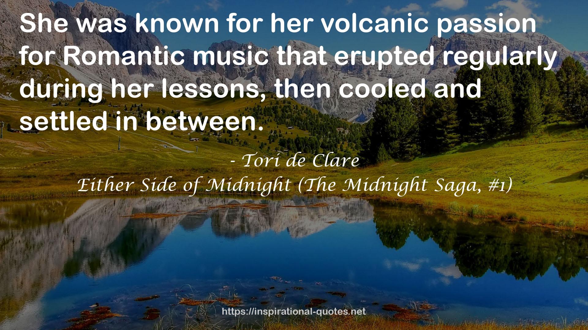 Tori de Clare QUOTES