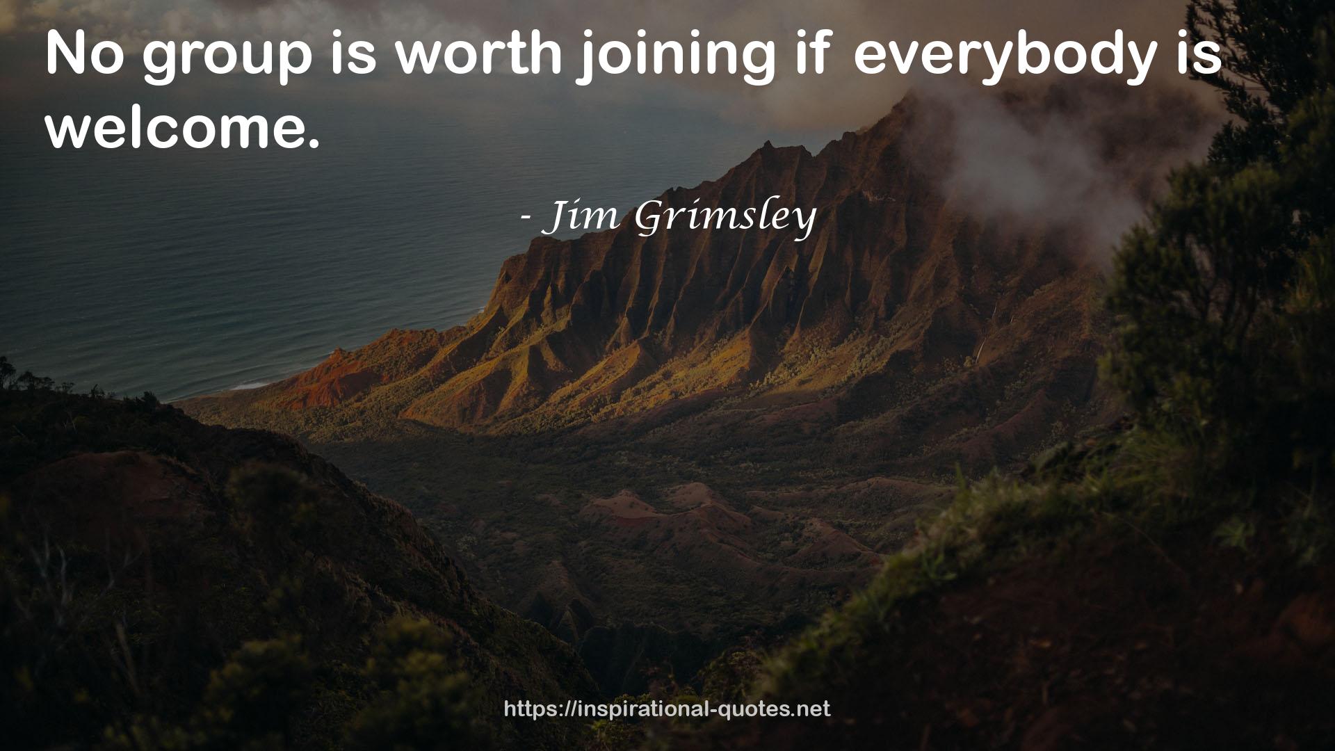 Jim Grimsley QUOTES