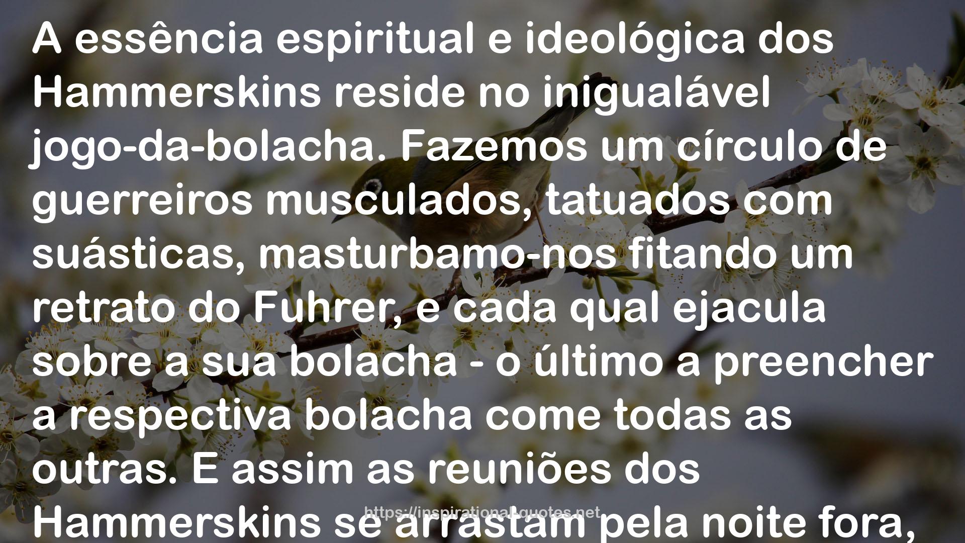 Mário Machado (Hammerskins Portugal) QUOTES