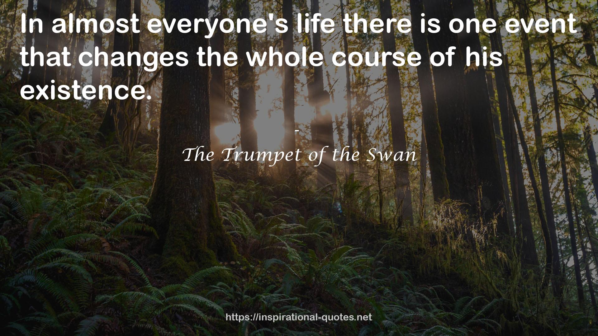 The Trumpet of the Swan QUOTES