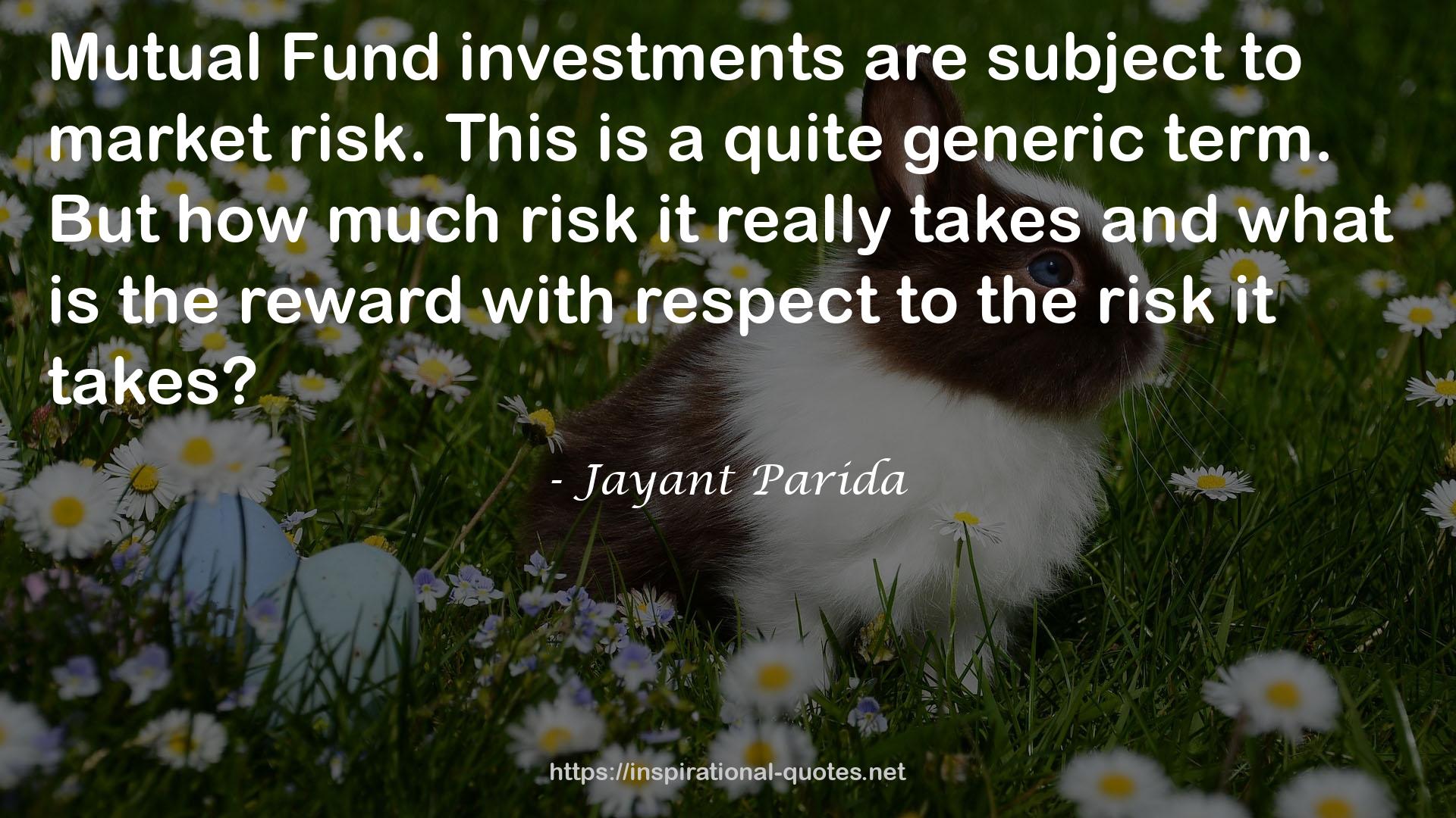 Jayant Parida QUOTES