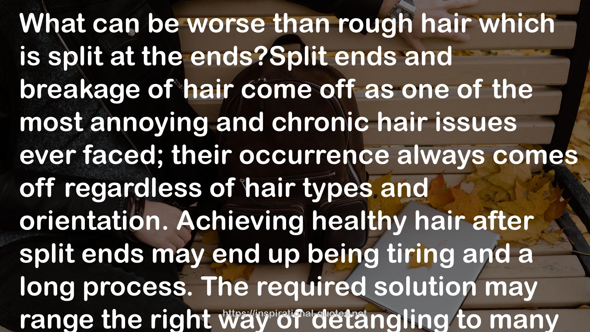 HOW DO I KEEP MY SCALP CLEAN AND HEALTHY? QUOTES