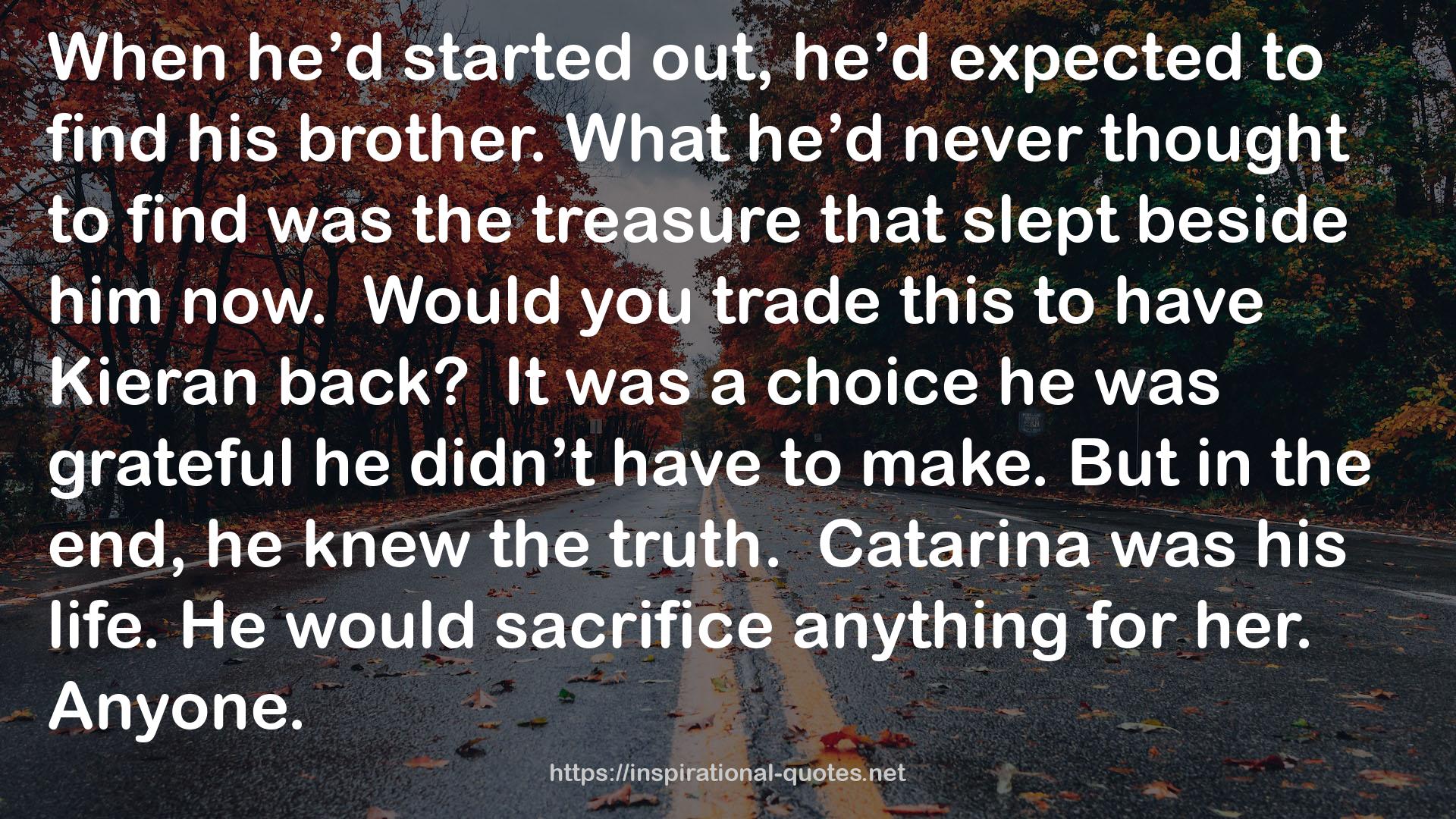 The Warrior (Brotherhood of the Sword & MacAllister #7) QUOTES