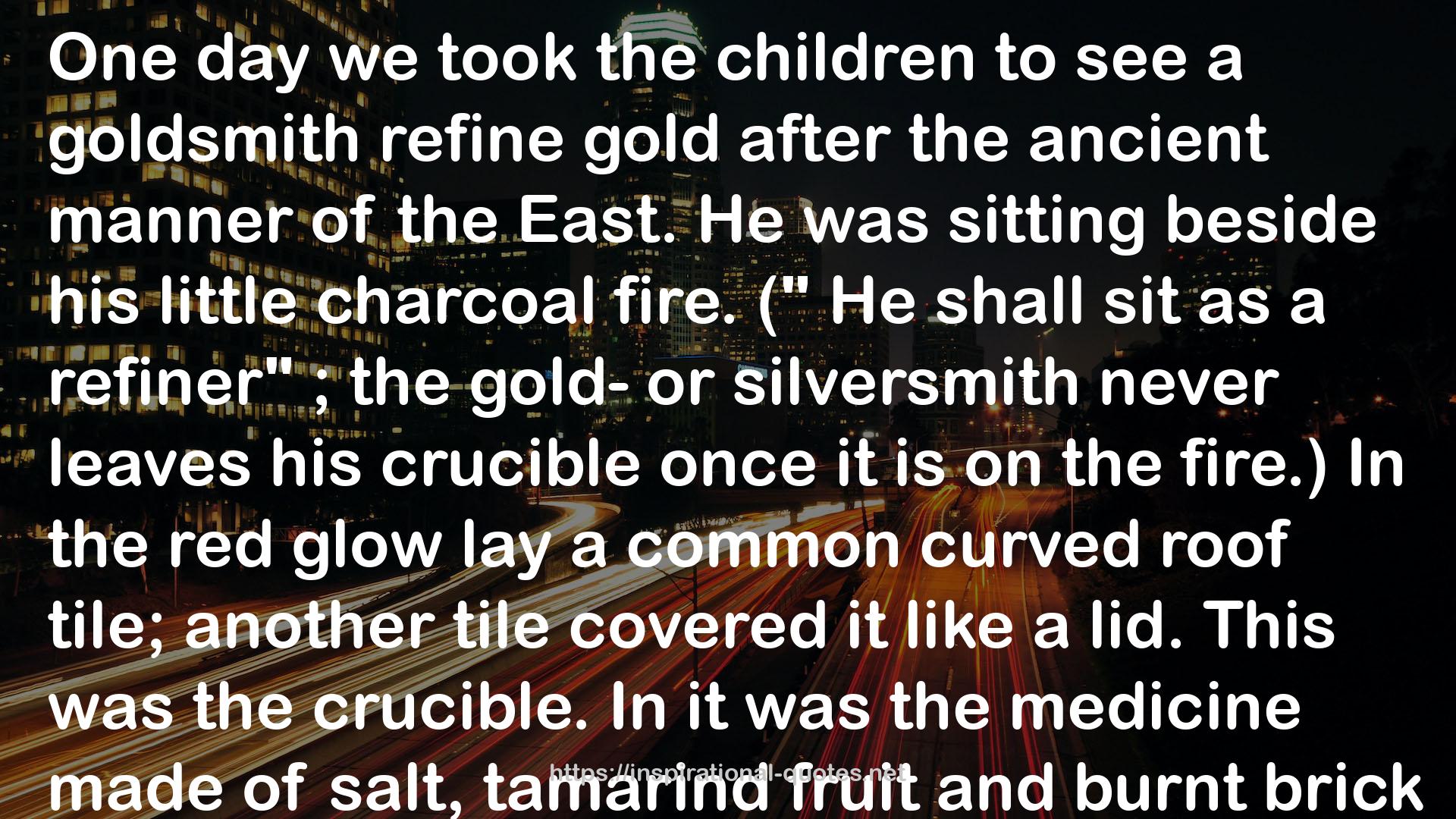 silversmith  QUOTES