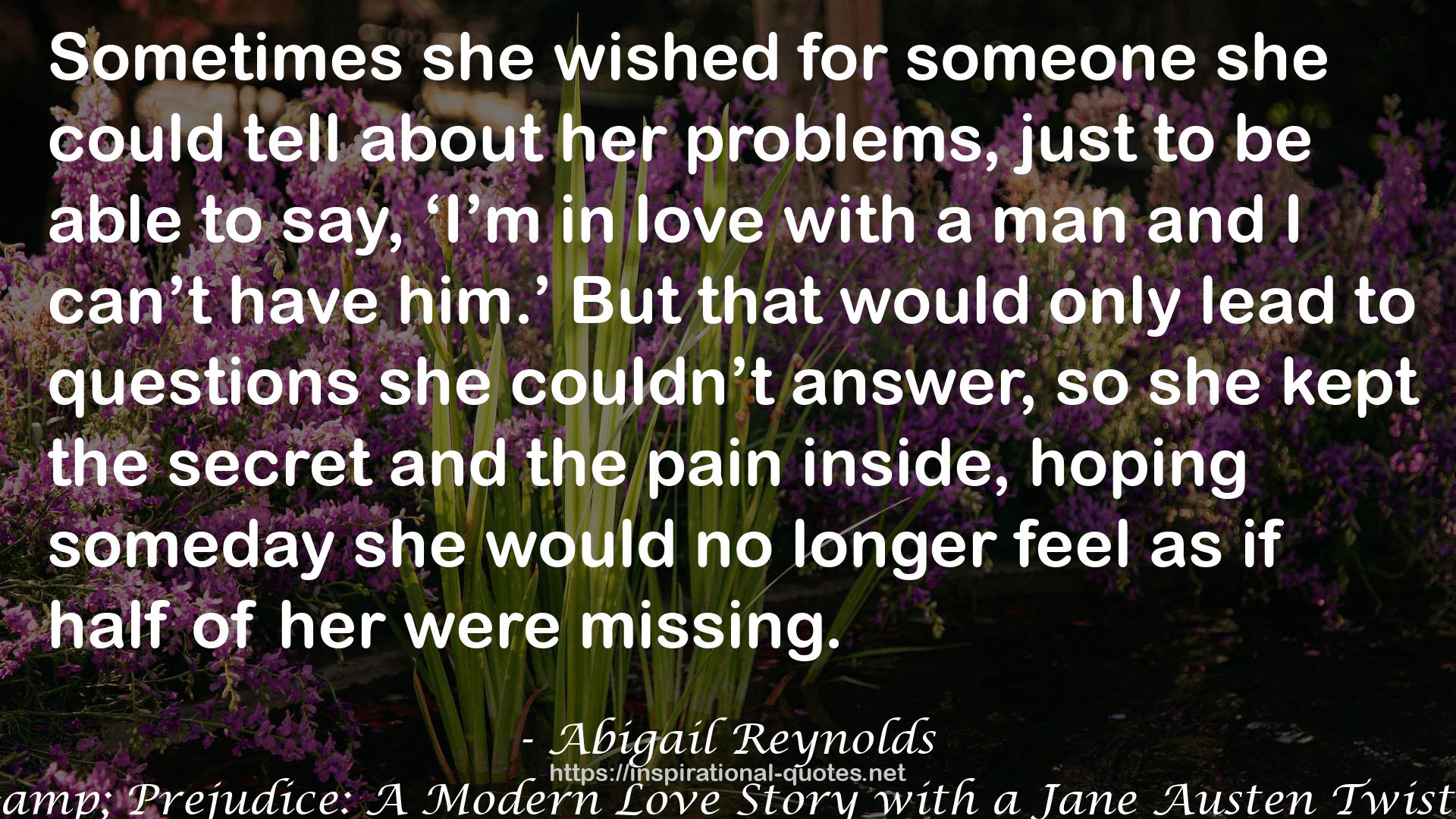 The Man Who Loved Pride & Prejudice: A Modern Love Story with a Jane Austen Twist (The Woods Hole Quartet #1) QUOTES