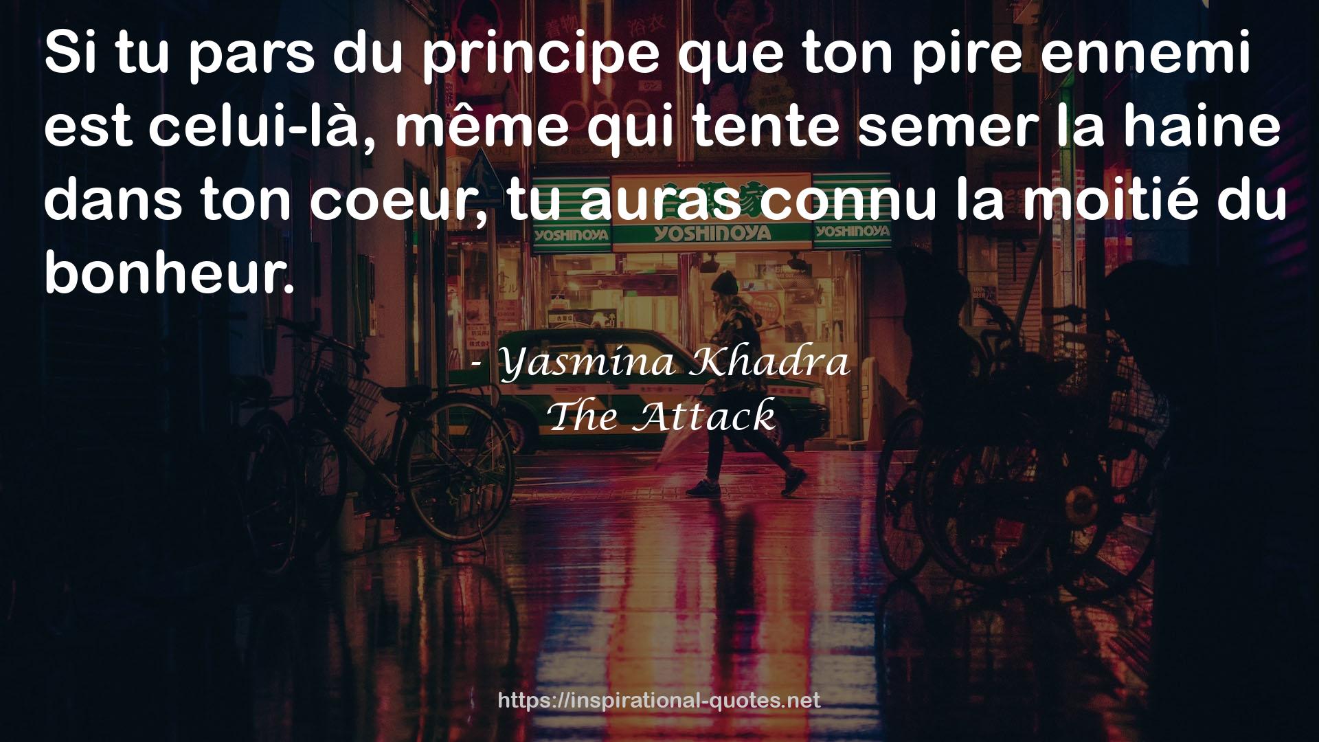 Yasmina Khadra QUOTES