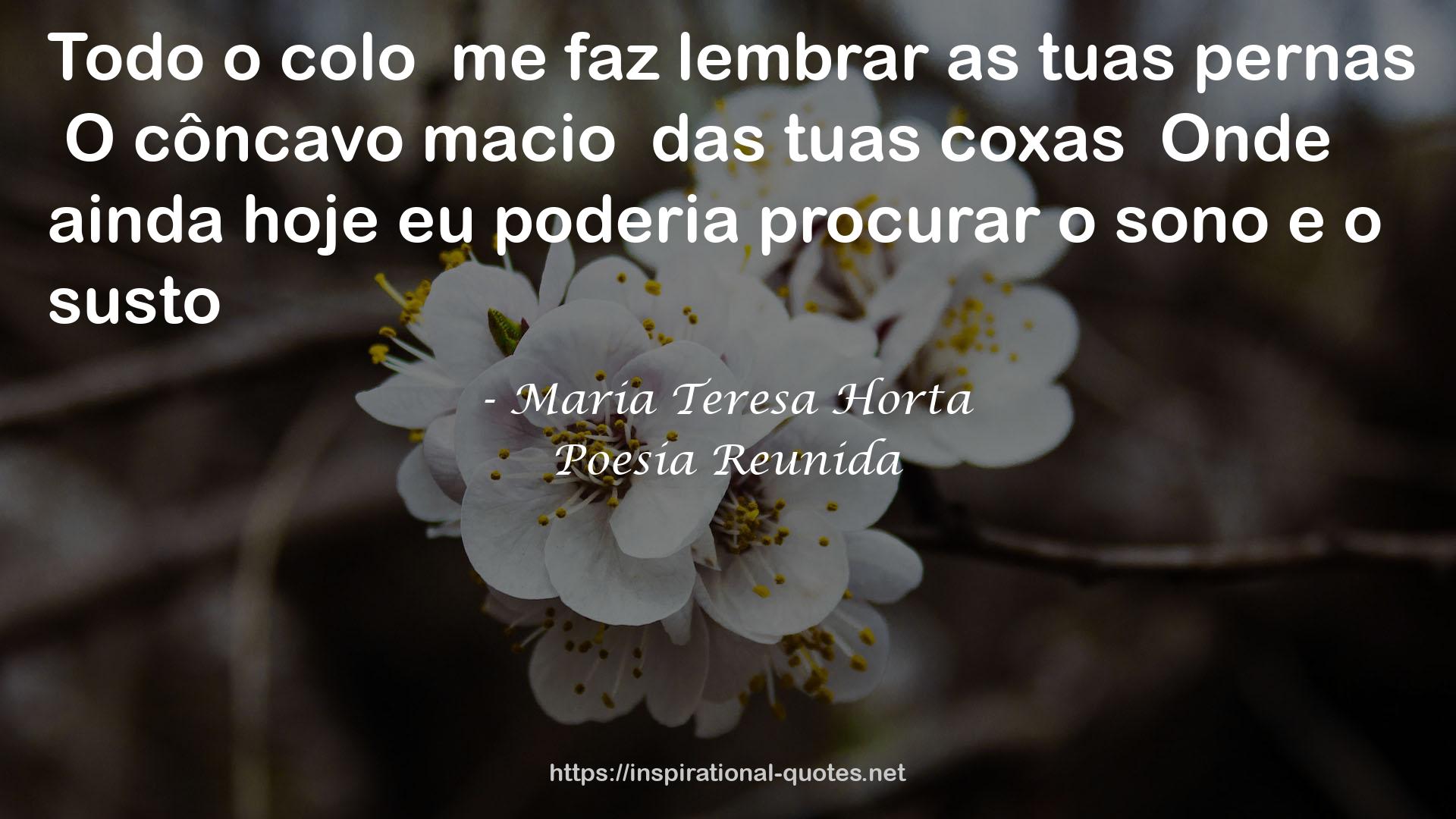 Poesia Reunida QUOTES