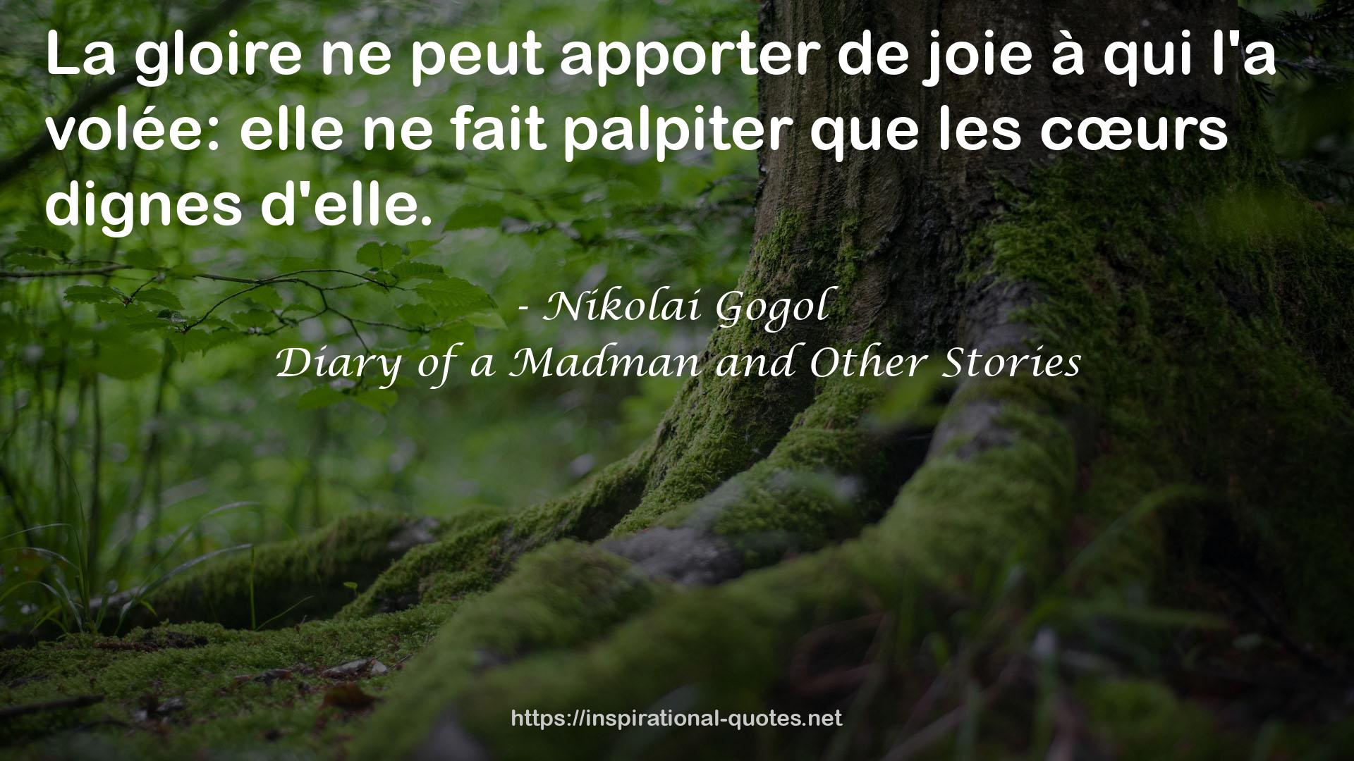 Nikolai Gogol QUOTES