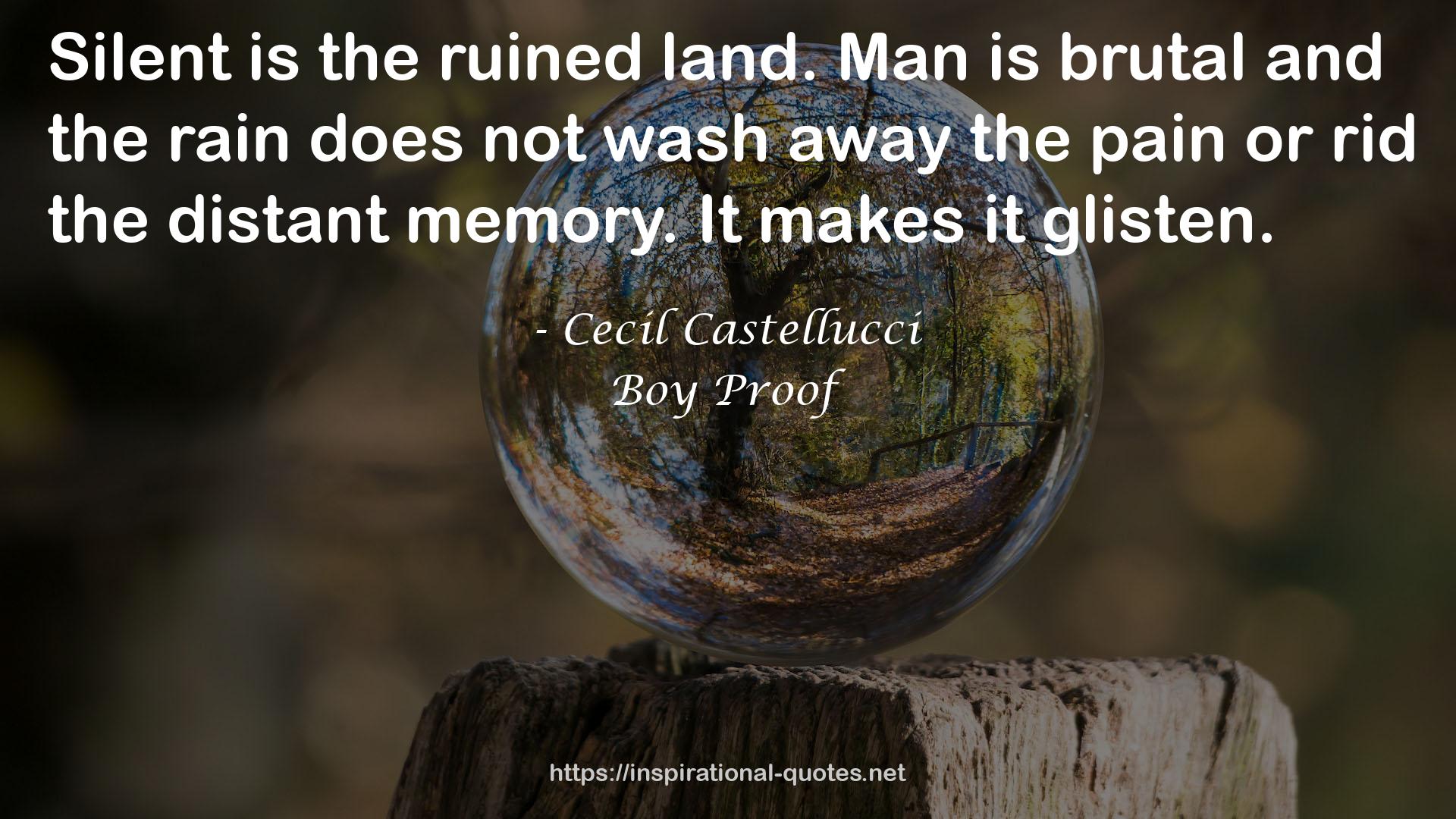Boy Proof QUOTES