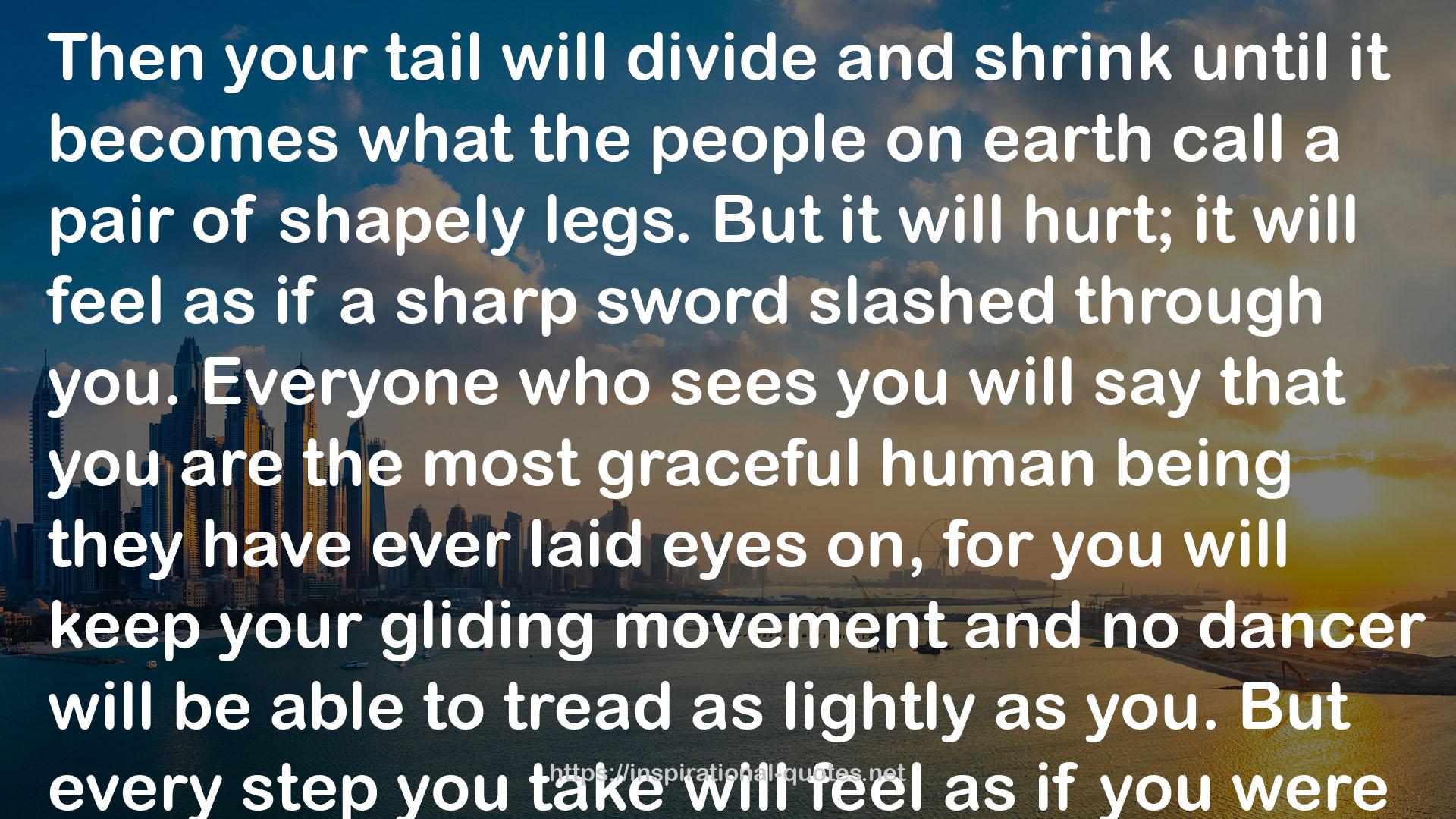 a sharp sword  QUOTES