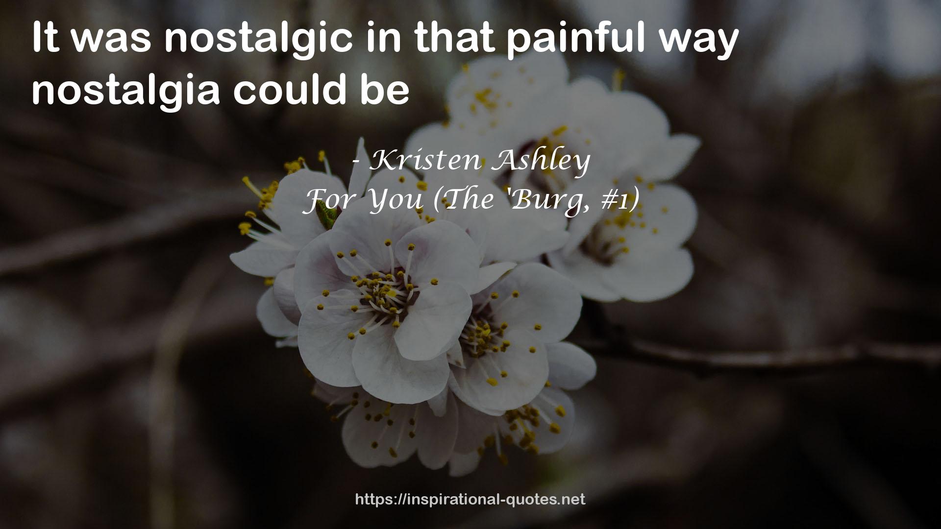 that painful way  QUOTES