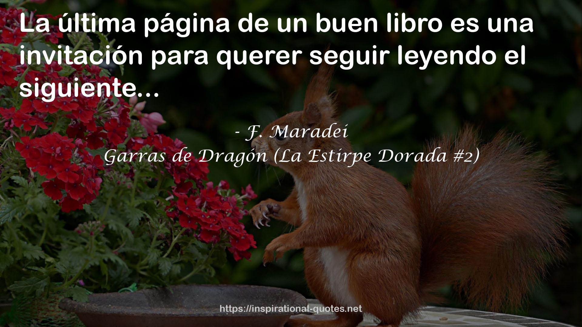 Garras de Dragón (La Estirpe Dorada #2) QUOTES