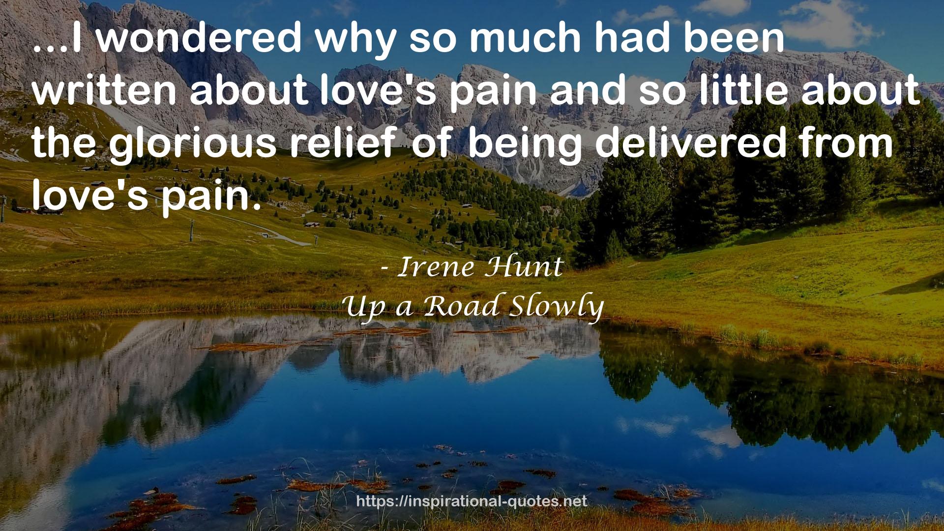 Love's pain  QUOTES