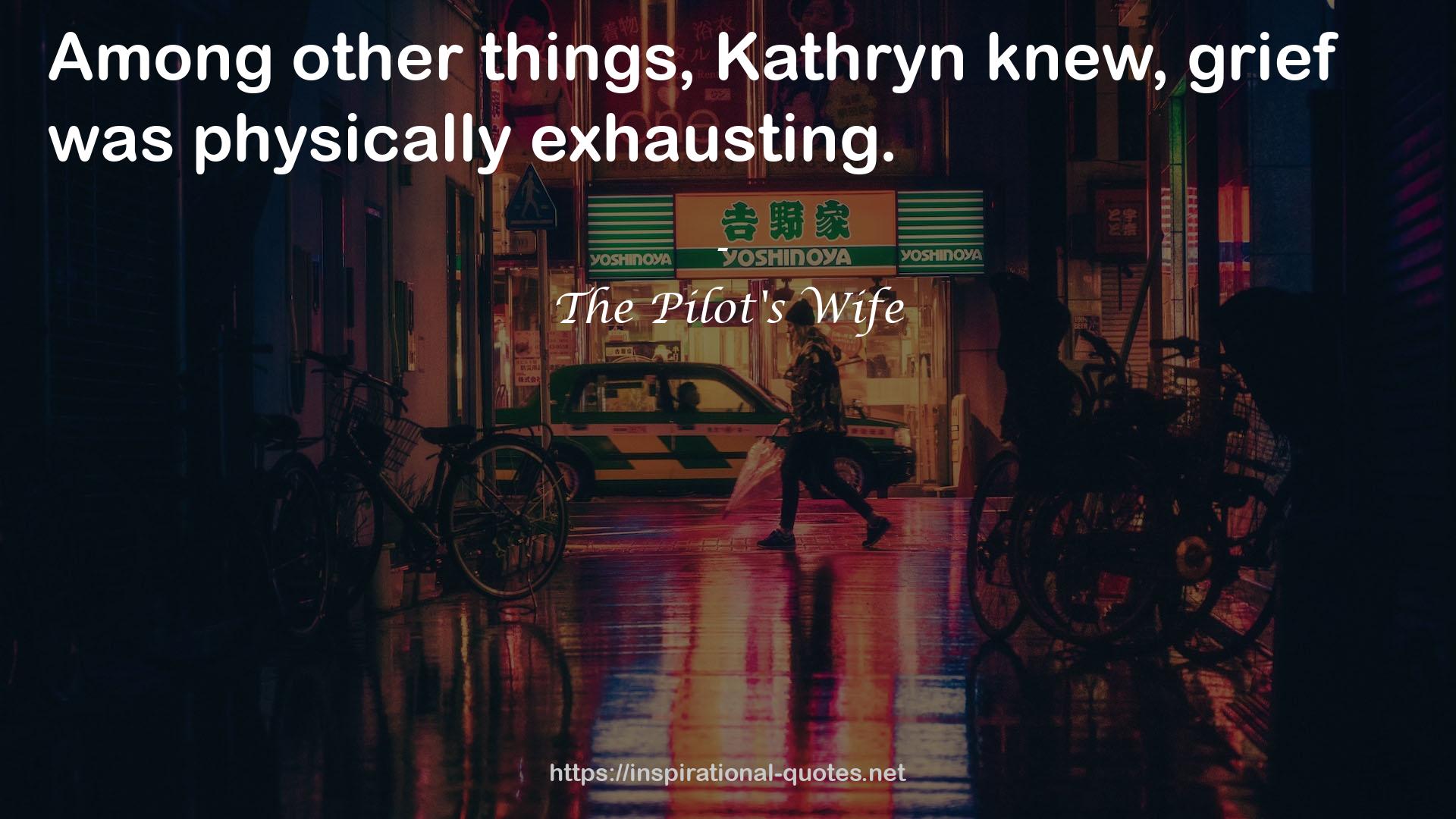 Kathryn  QUOTES