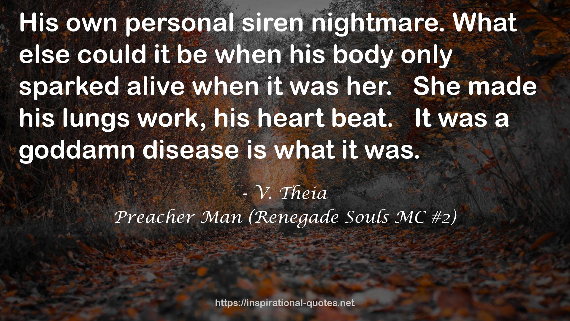 Preacher Man (Renegade Souls MC #2) QUOTES