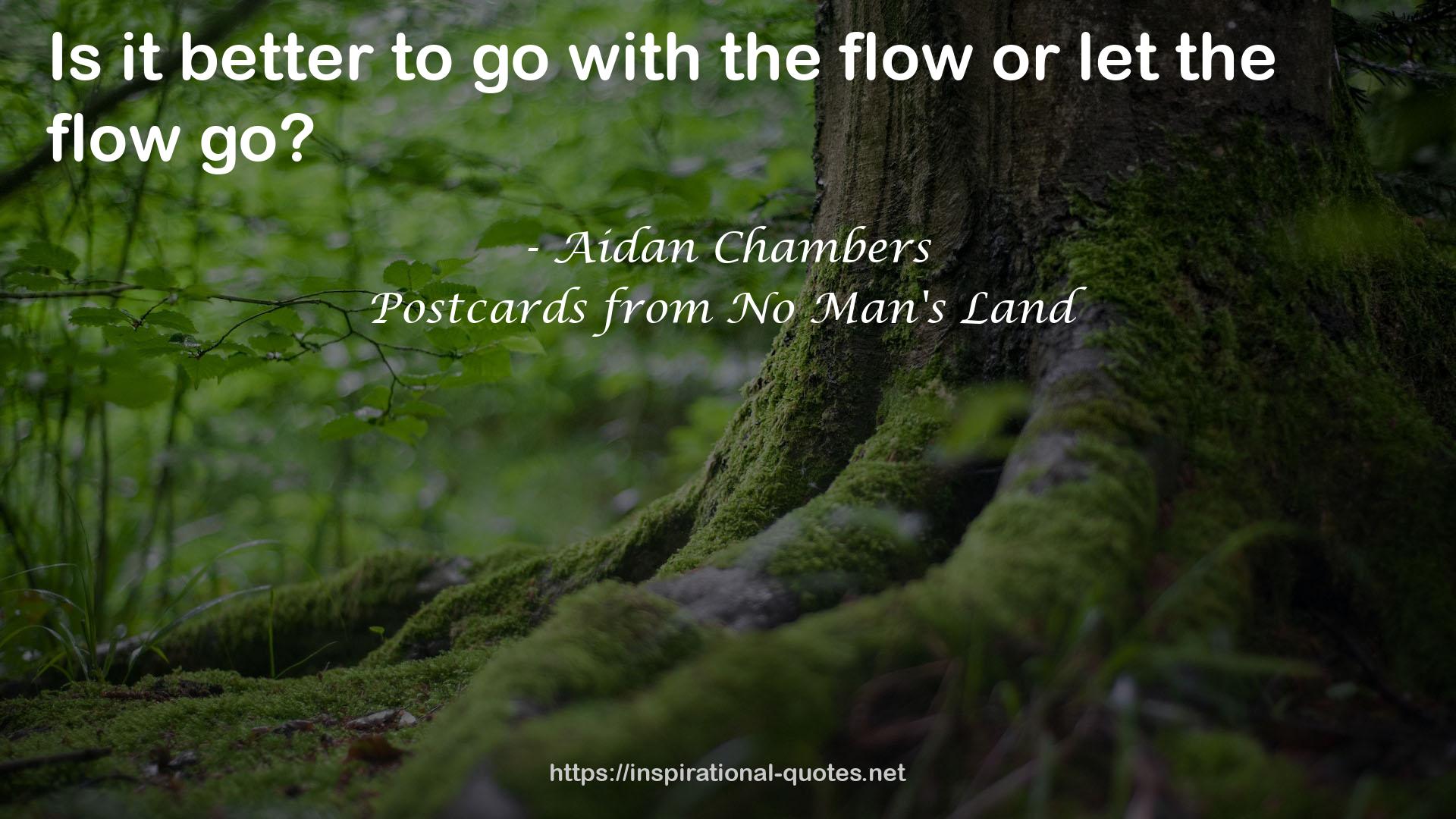 Postcards from No Man's Land QUOTES