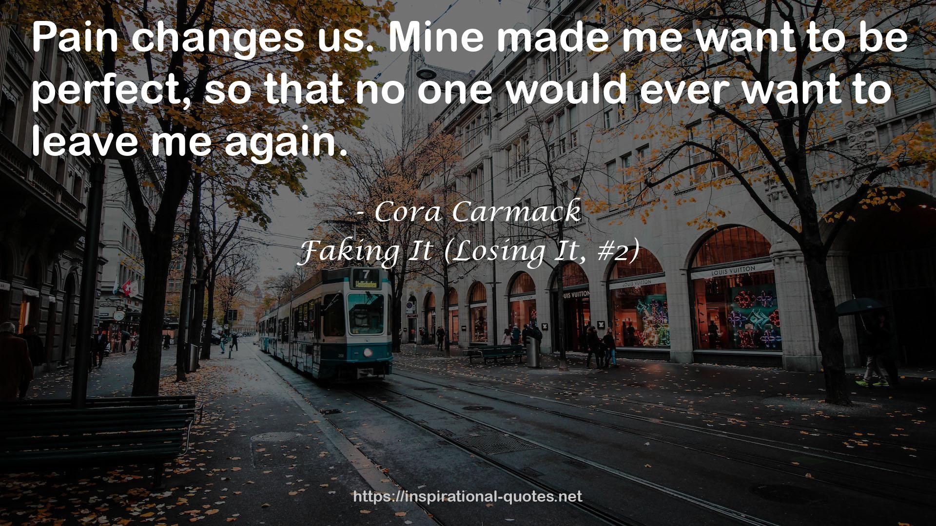Faking It (Losing It, #2) QUOTES