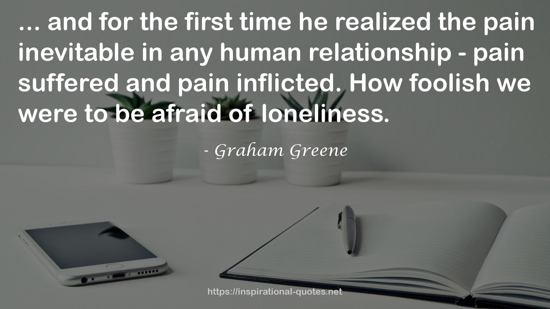 Graham Greene QUOTES