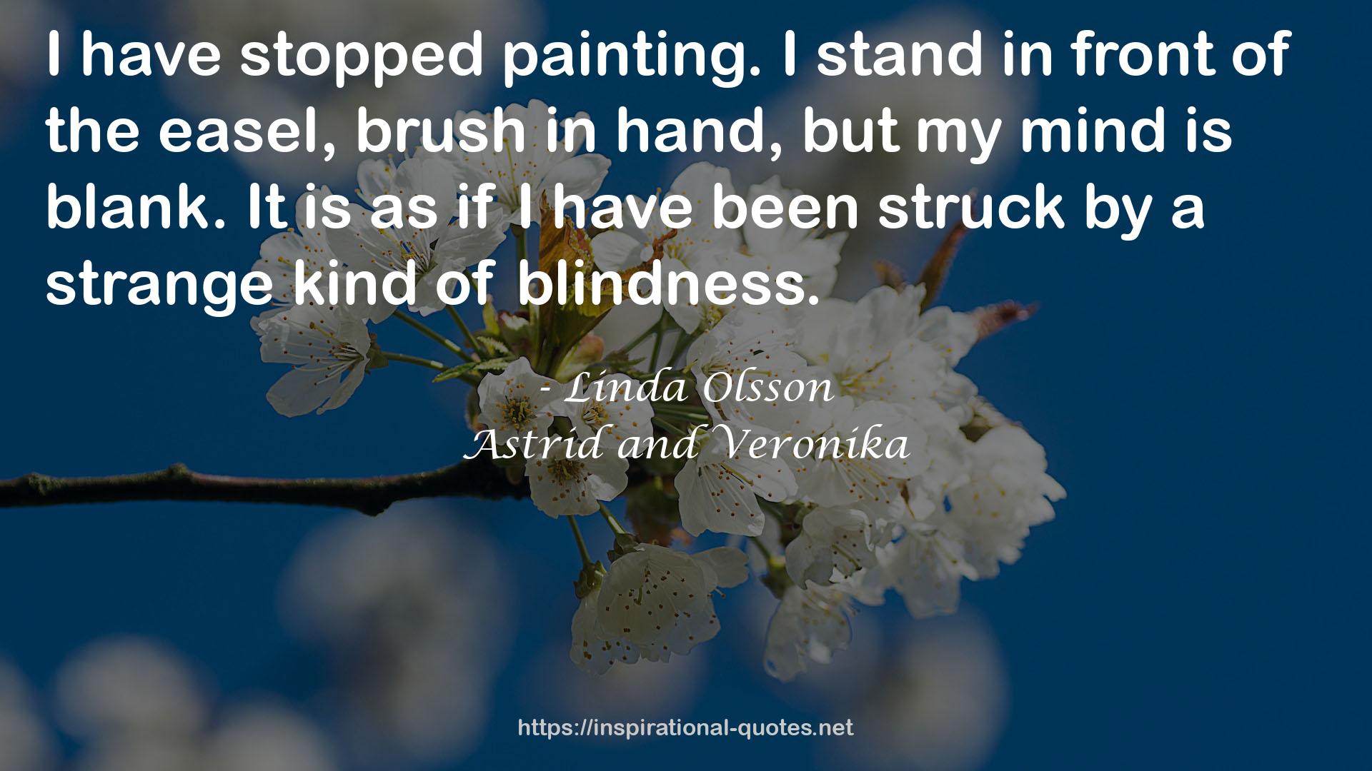 Astrid and Veronika QUOTES