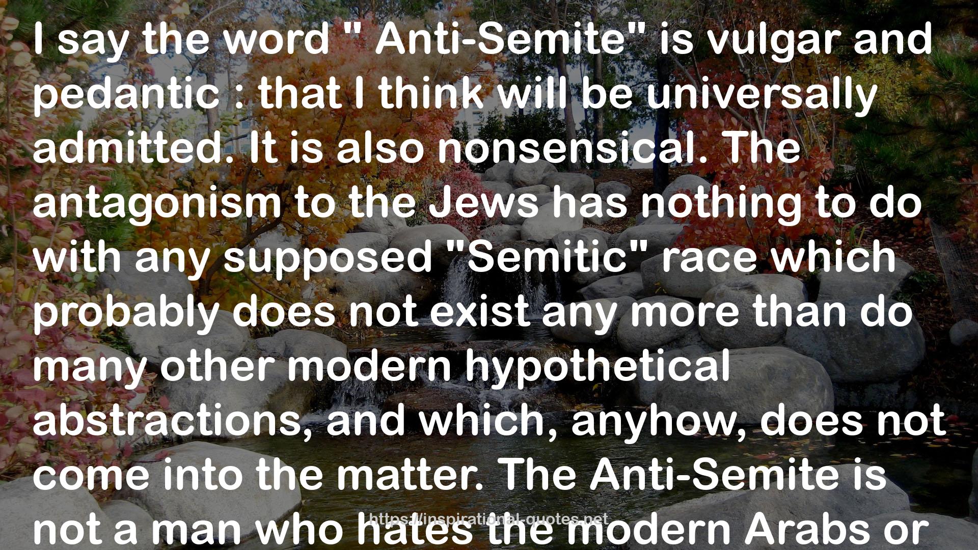 The Jews QUOTES