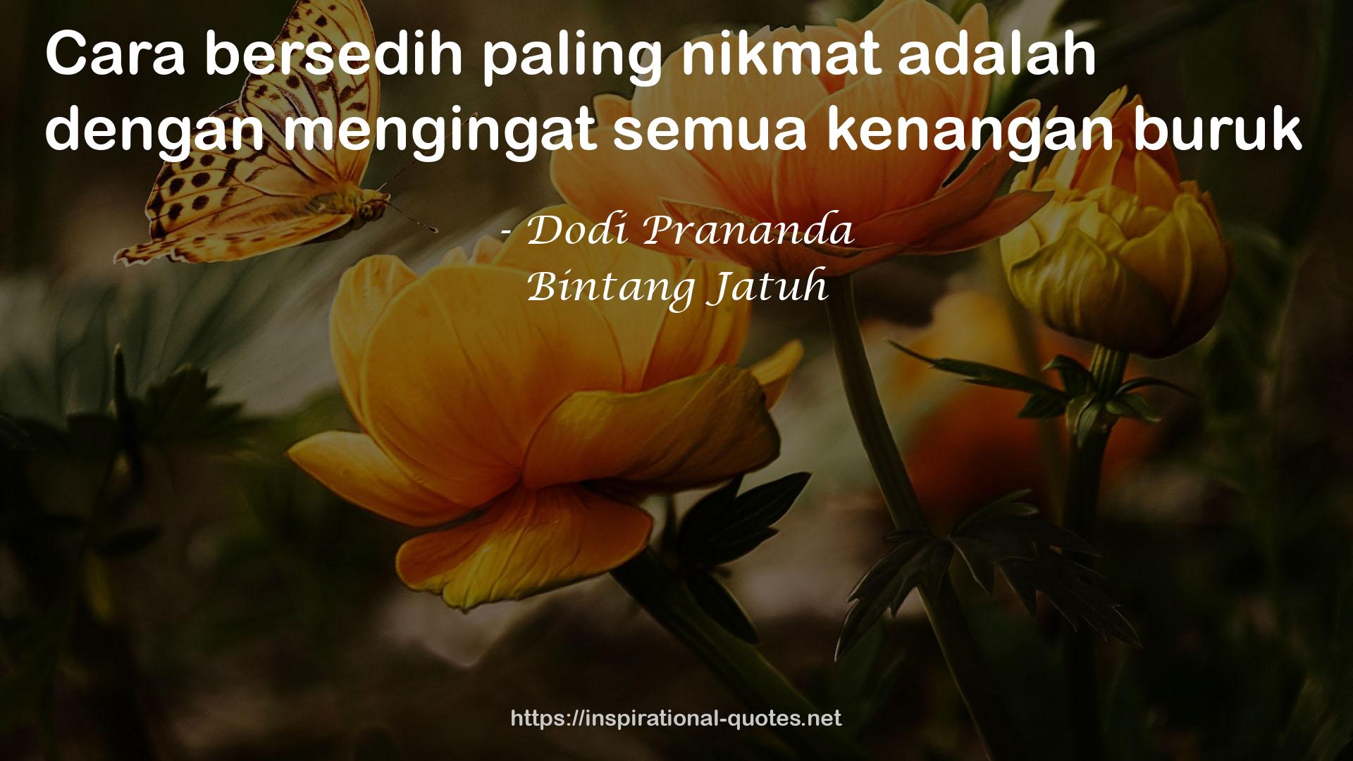 Dodi Prananda QUOTES